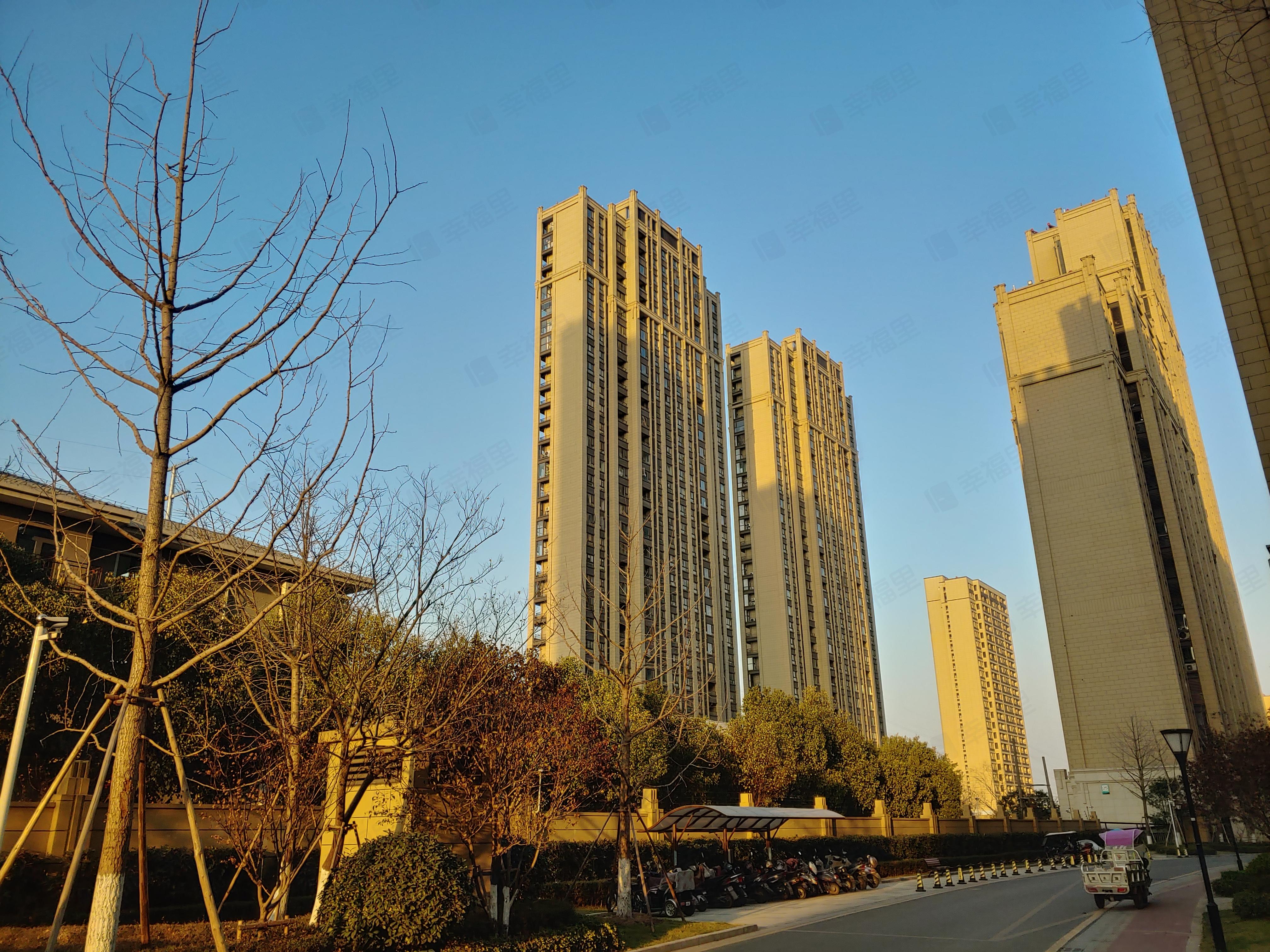 苏宁悦城小区效果图