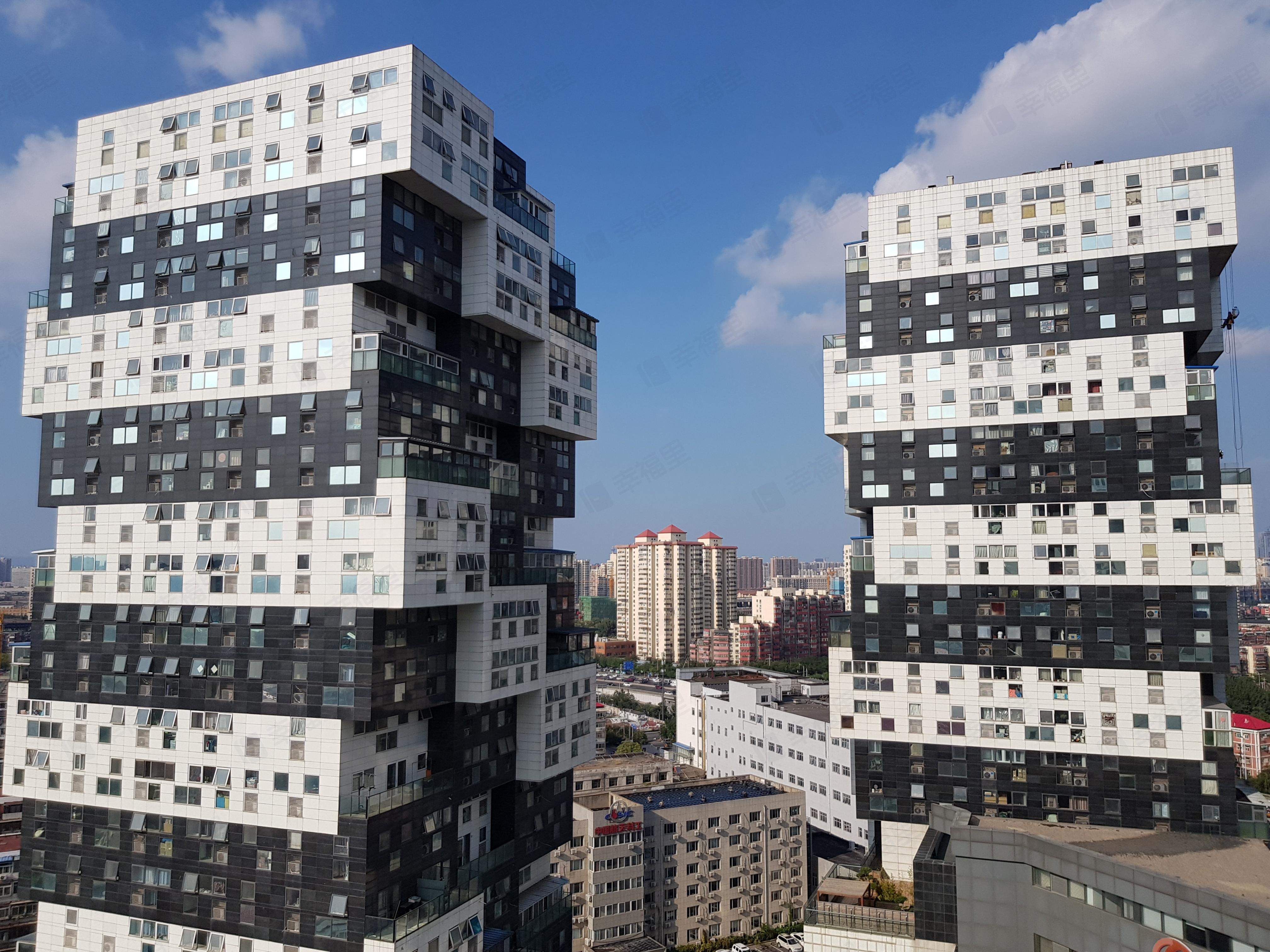 设计师广场小区效果图