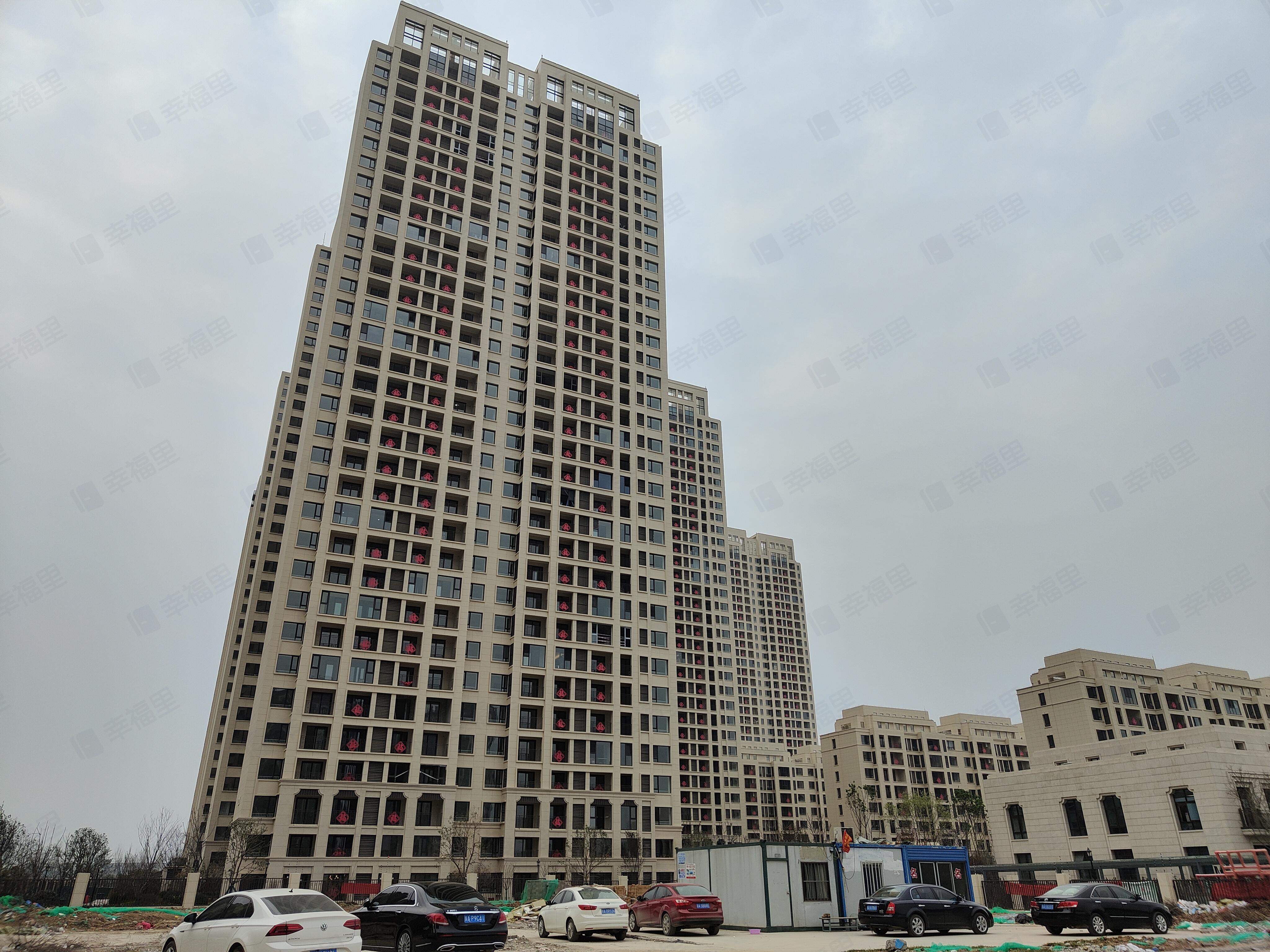 新城悦隽公园里小区效果图