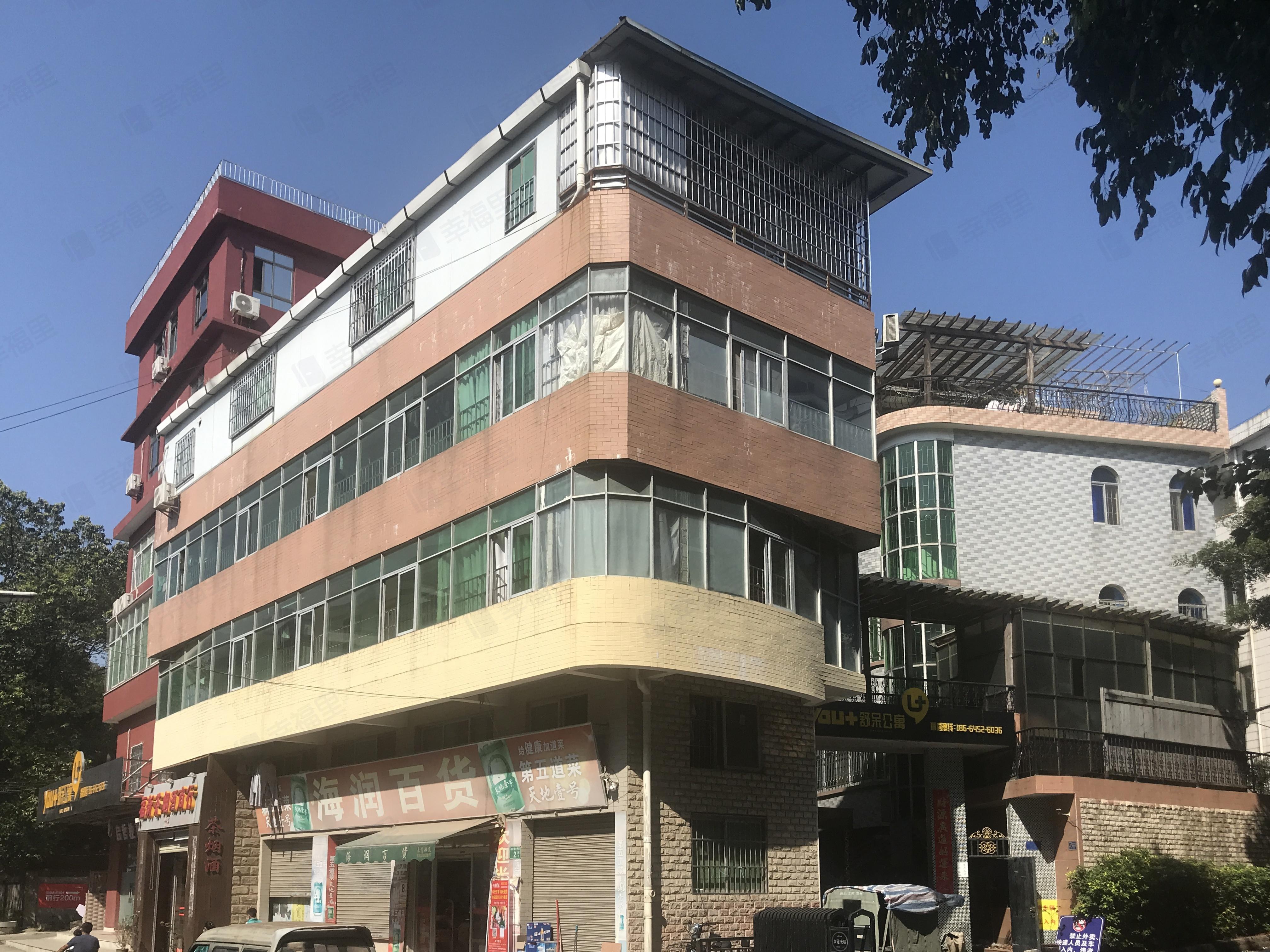 柯木塱大坪街小区效果图