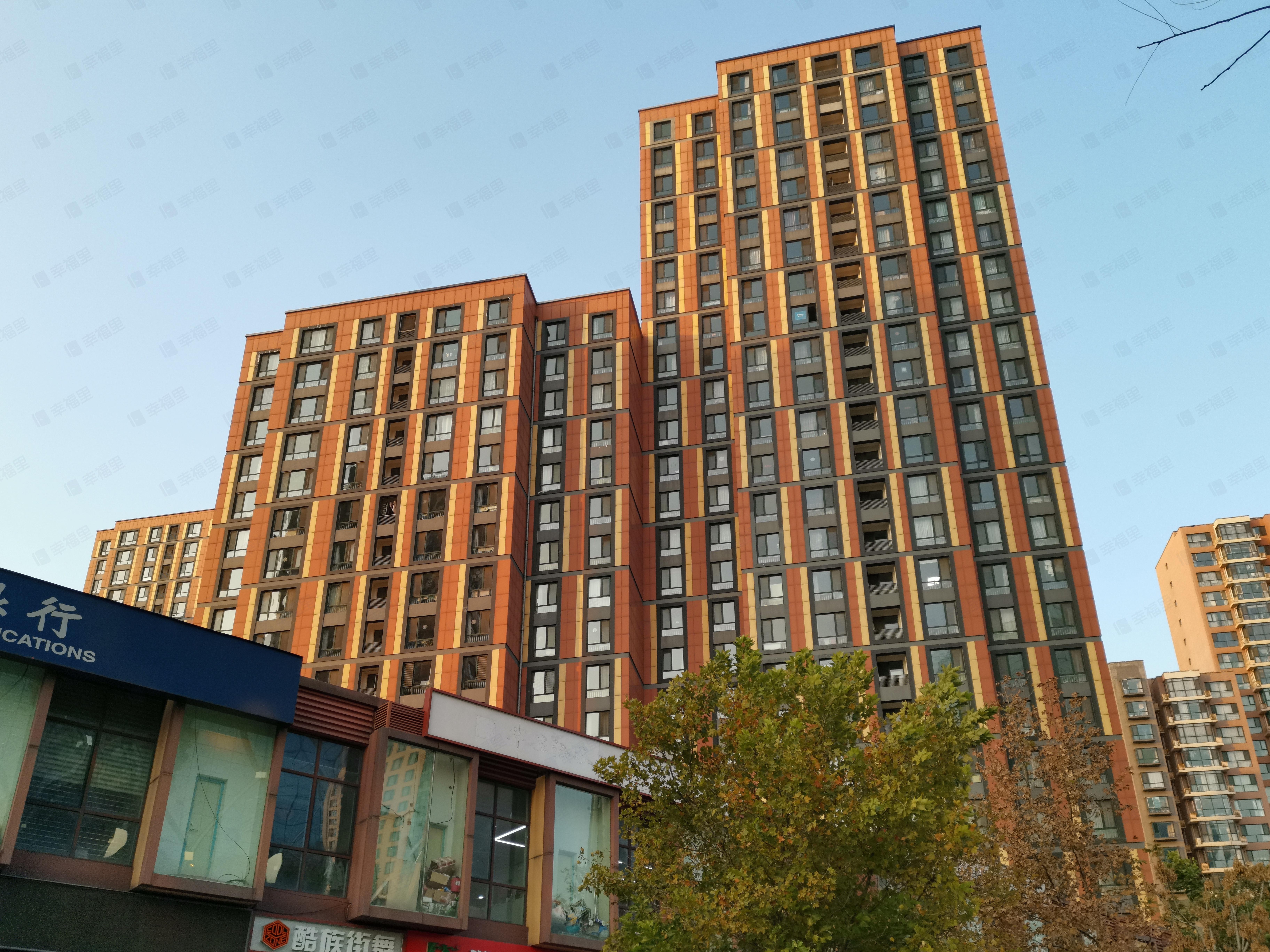 火星园小区效果图