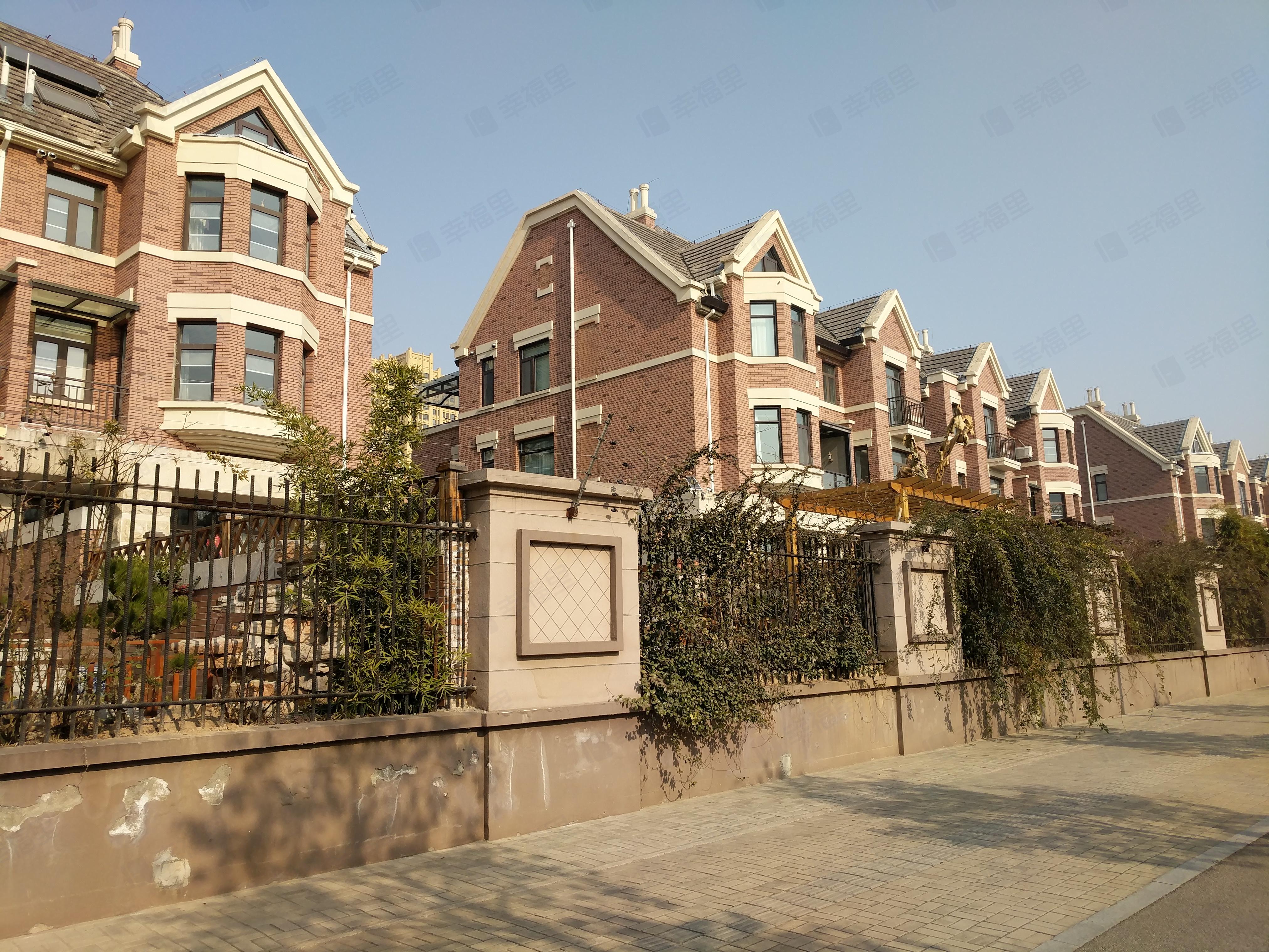 万福世家小区效果图
