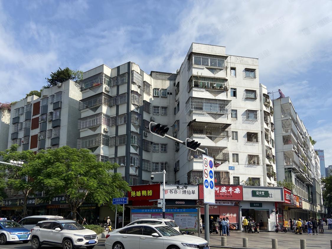 深圳龙华-龙华中心区/1992年建景华楼
