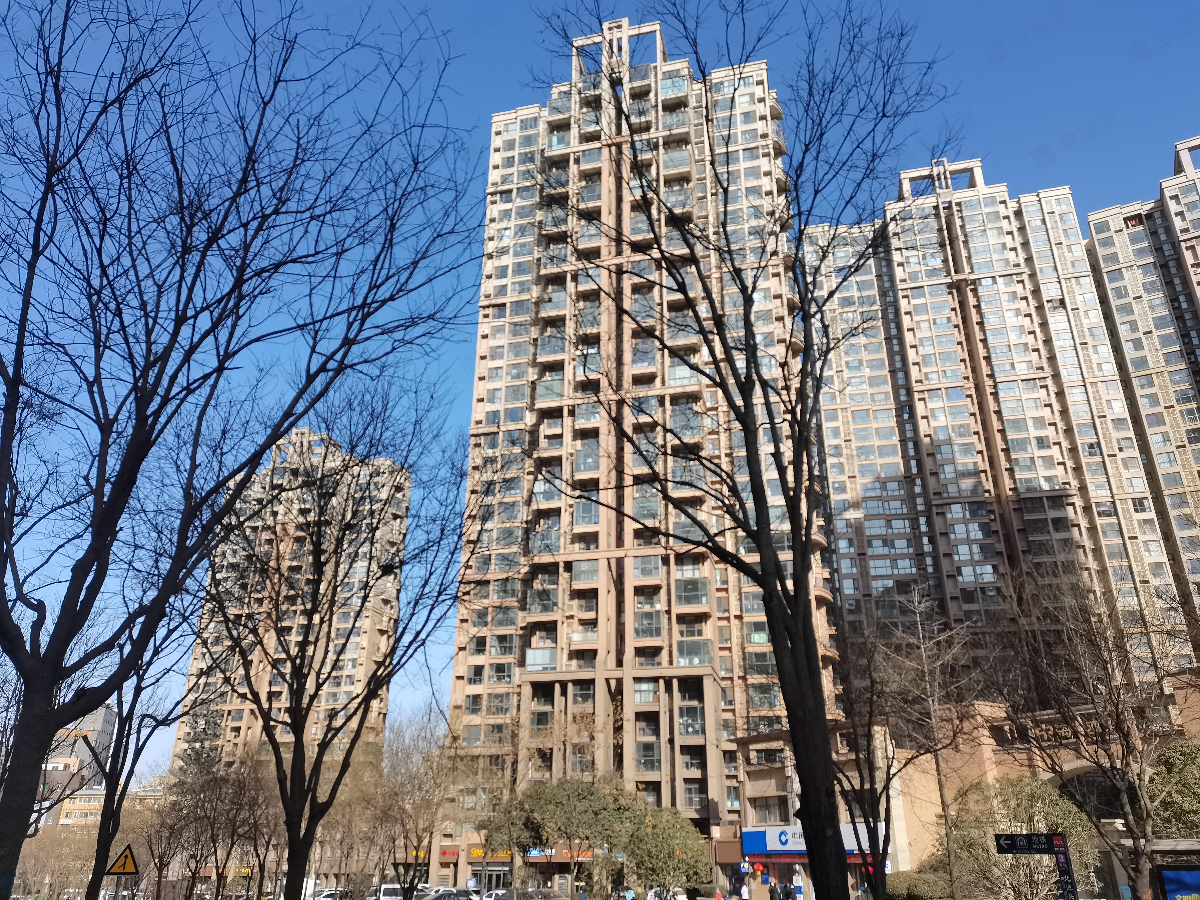 中海观园A区小区效果图