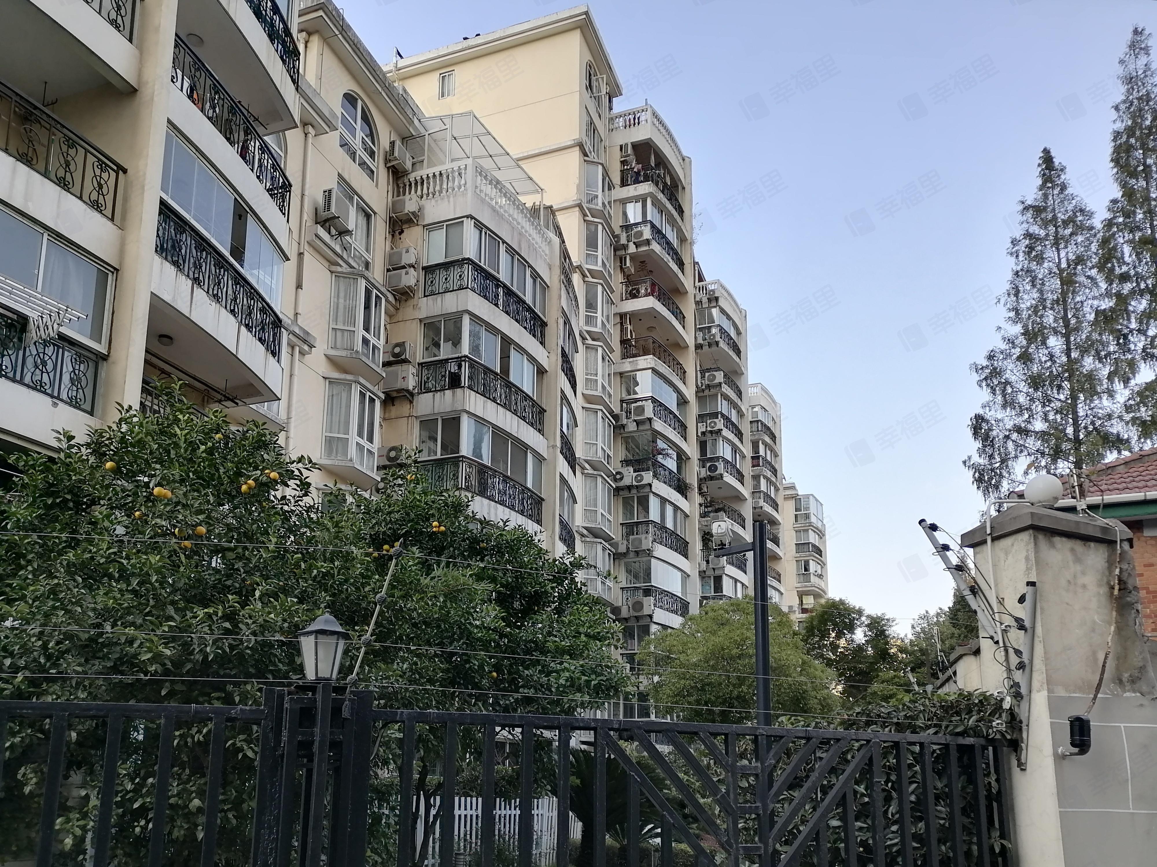 愚园书香公寓小区效果图