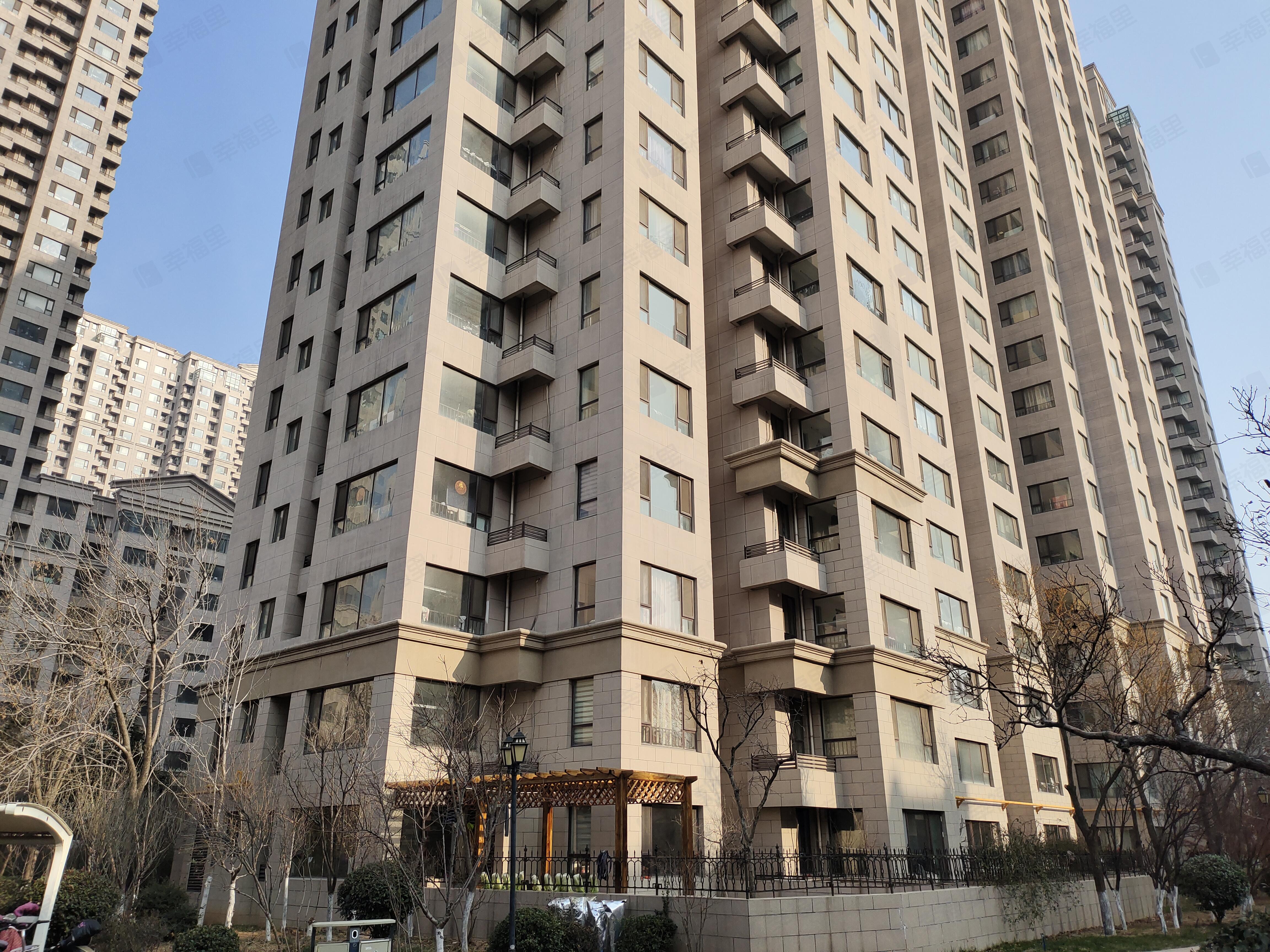 中铁诺德名城小区效果图