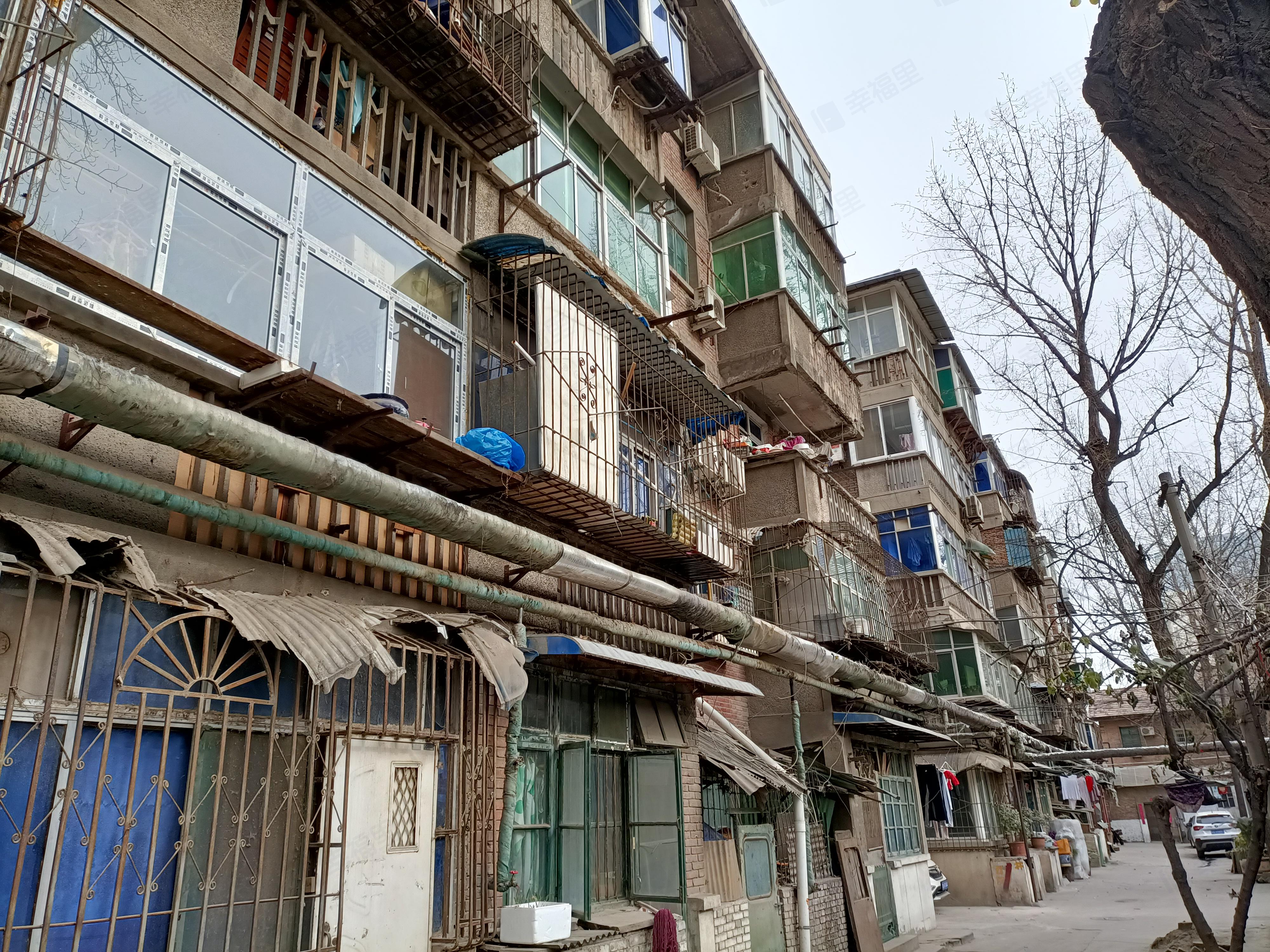 西铁物资供应段(西院)小区效果图
