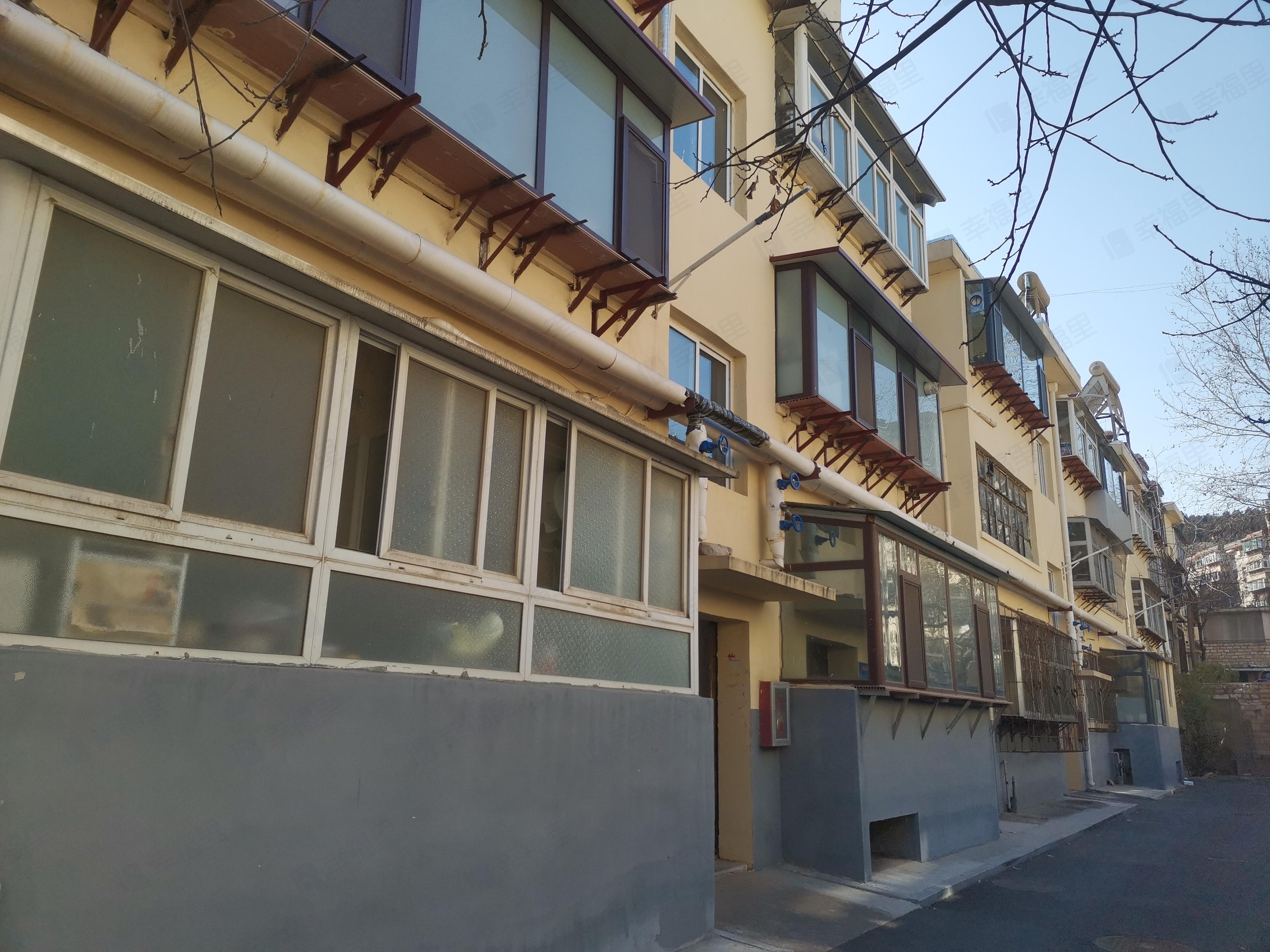 山东物资局宿舍小区效果图