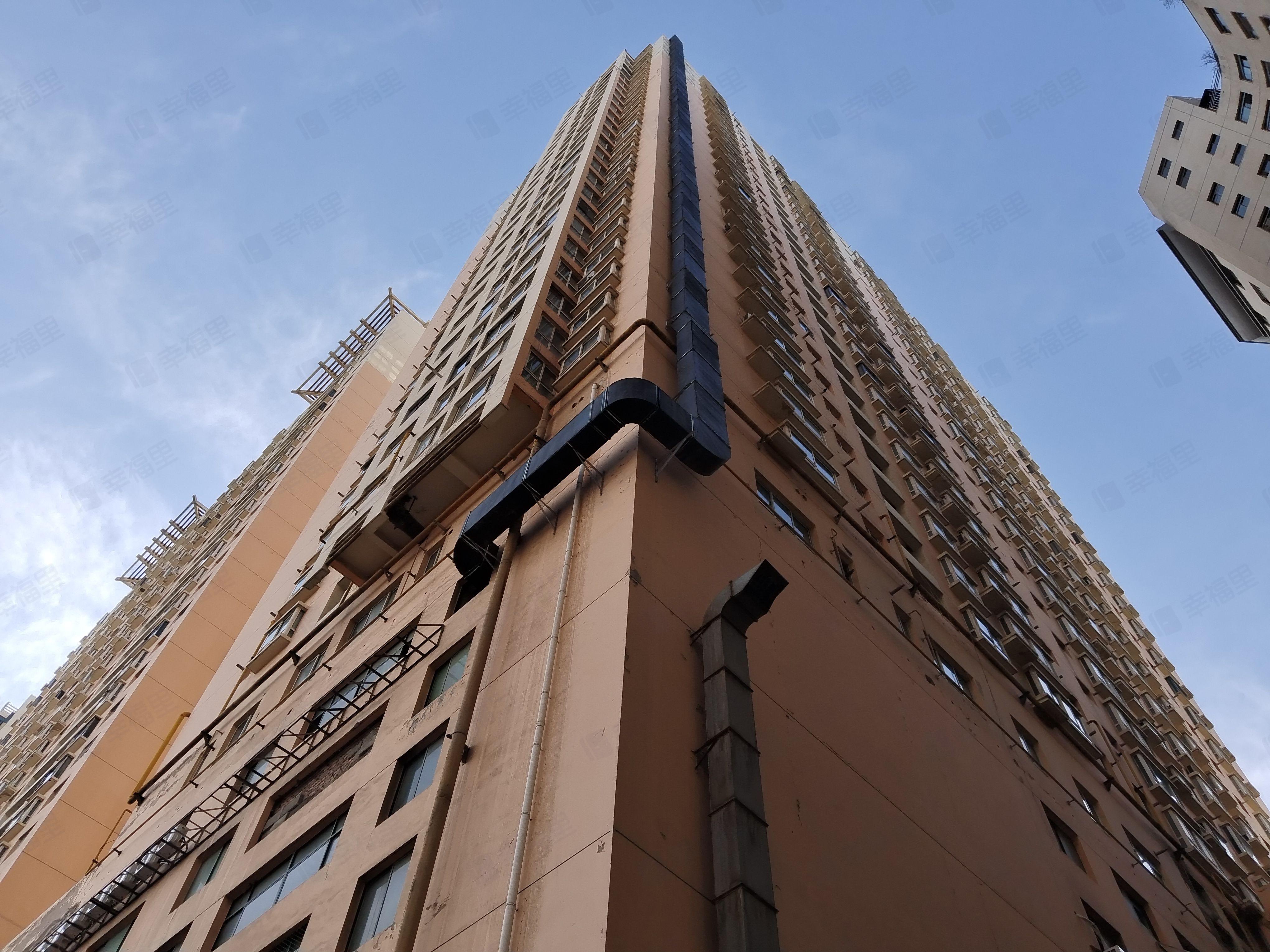 西部广场小区效果图