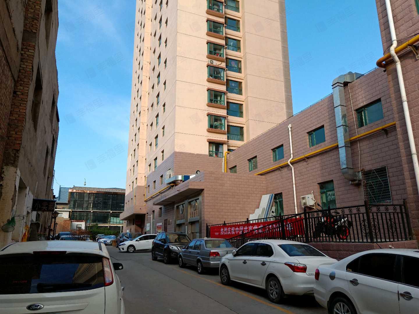 苹果园小区小区效果图