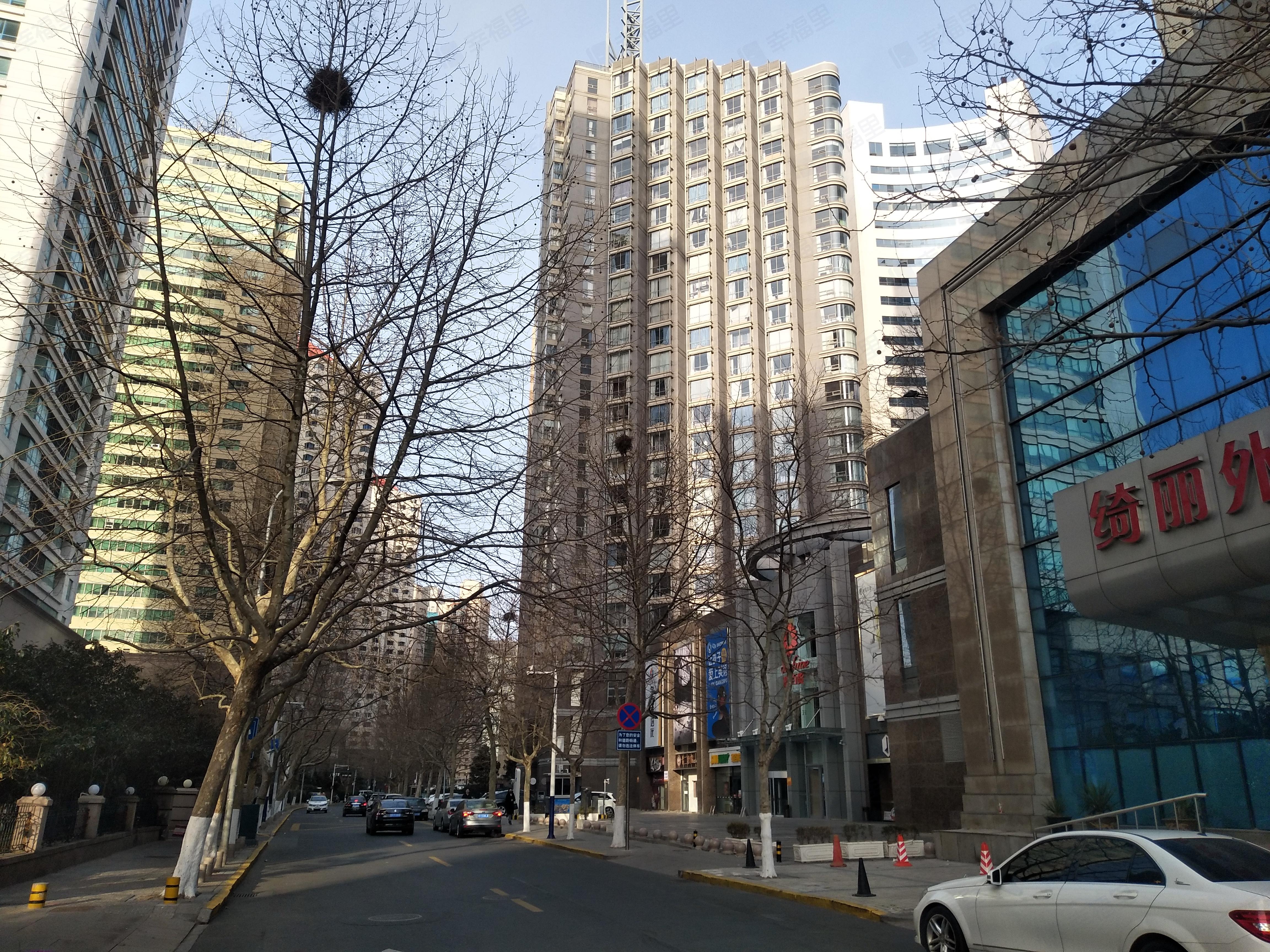 三度空间小区效果图