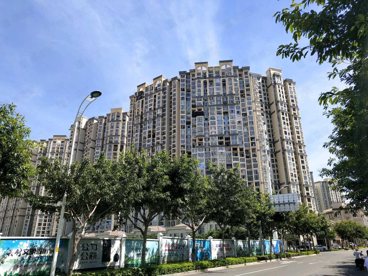 世茂湖滨首府(D区)小区效果图