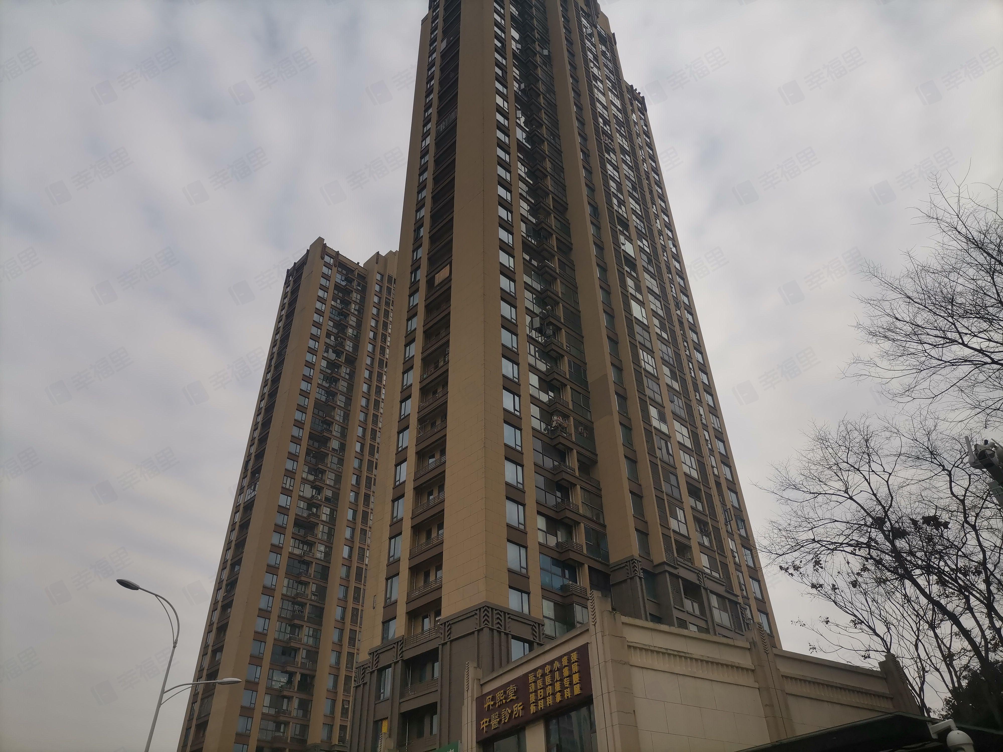 龙湖湘风原著(B2区)小区效果图