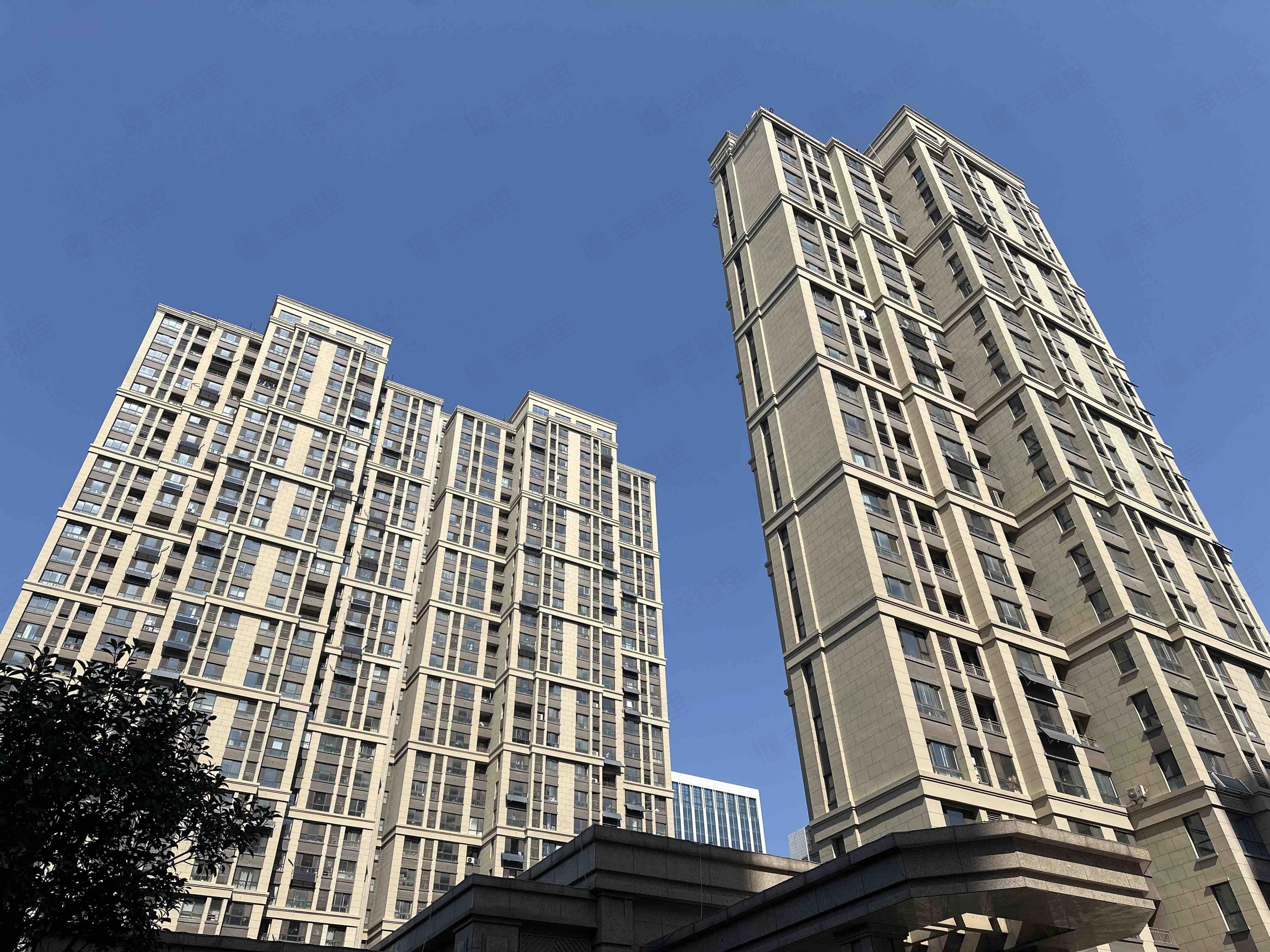 绿地中央广场(二区)小区效果图