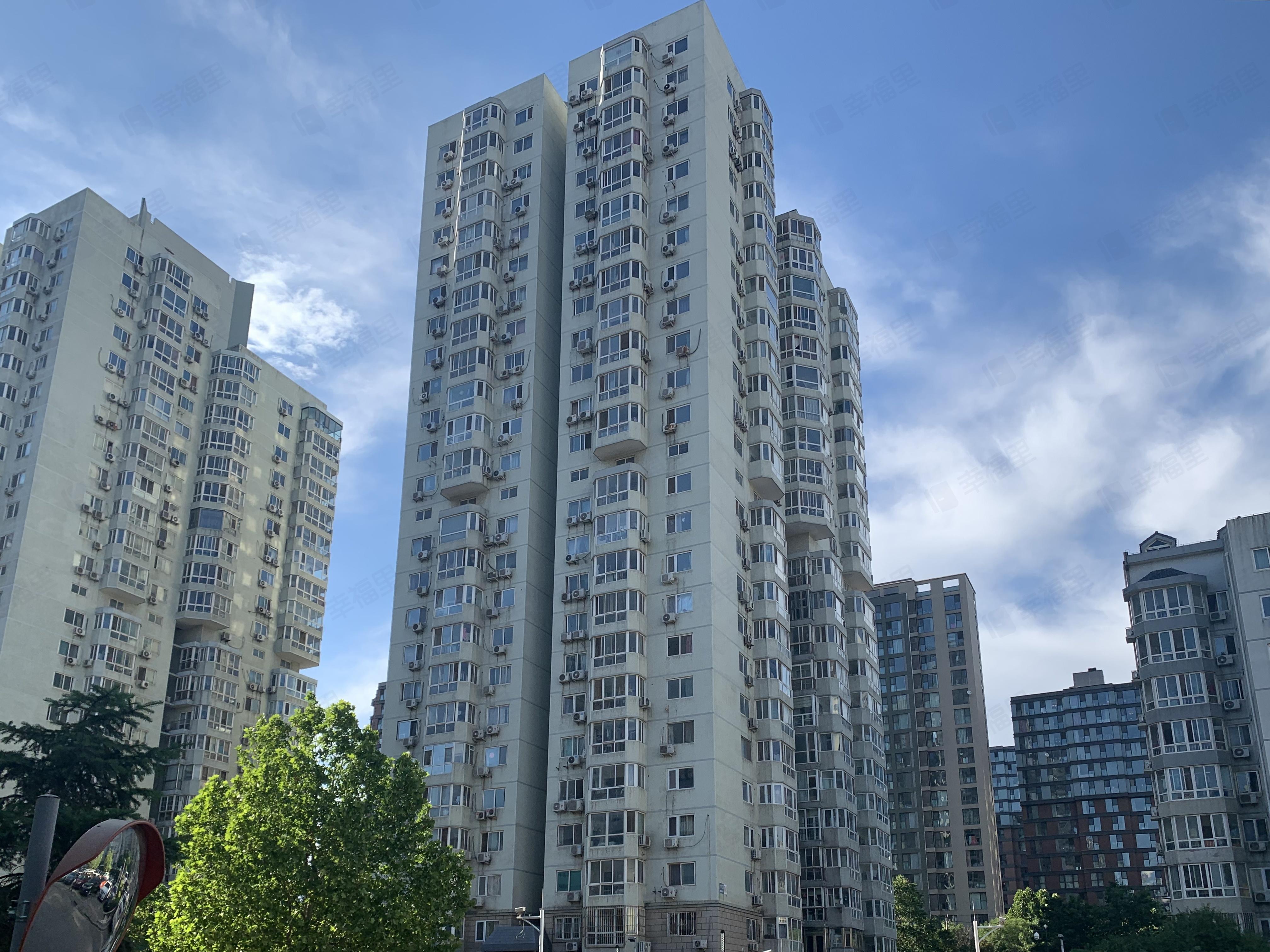 望京花园(西区)小区效果图