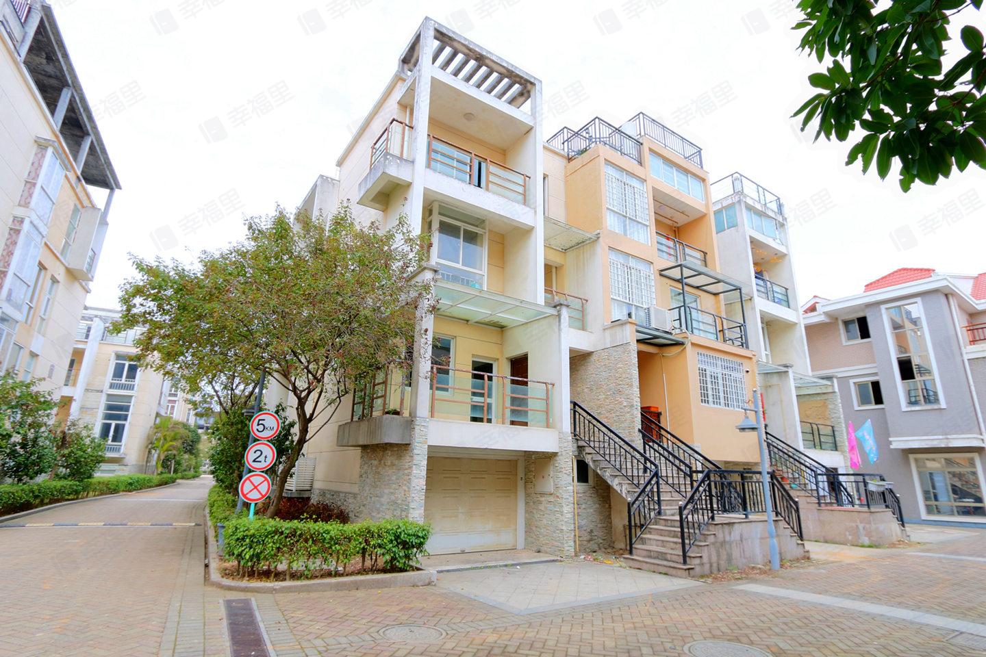 碧水琴湾(一期)小区效果图