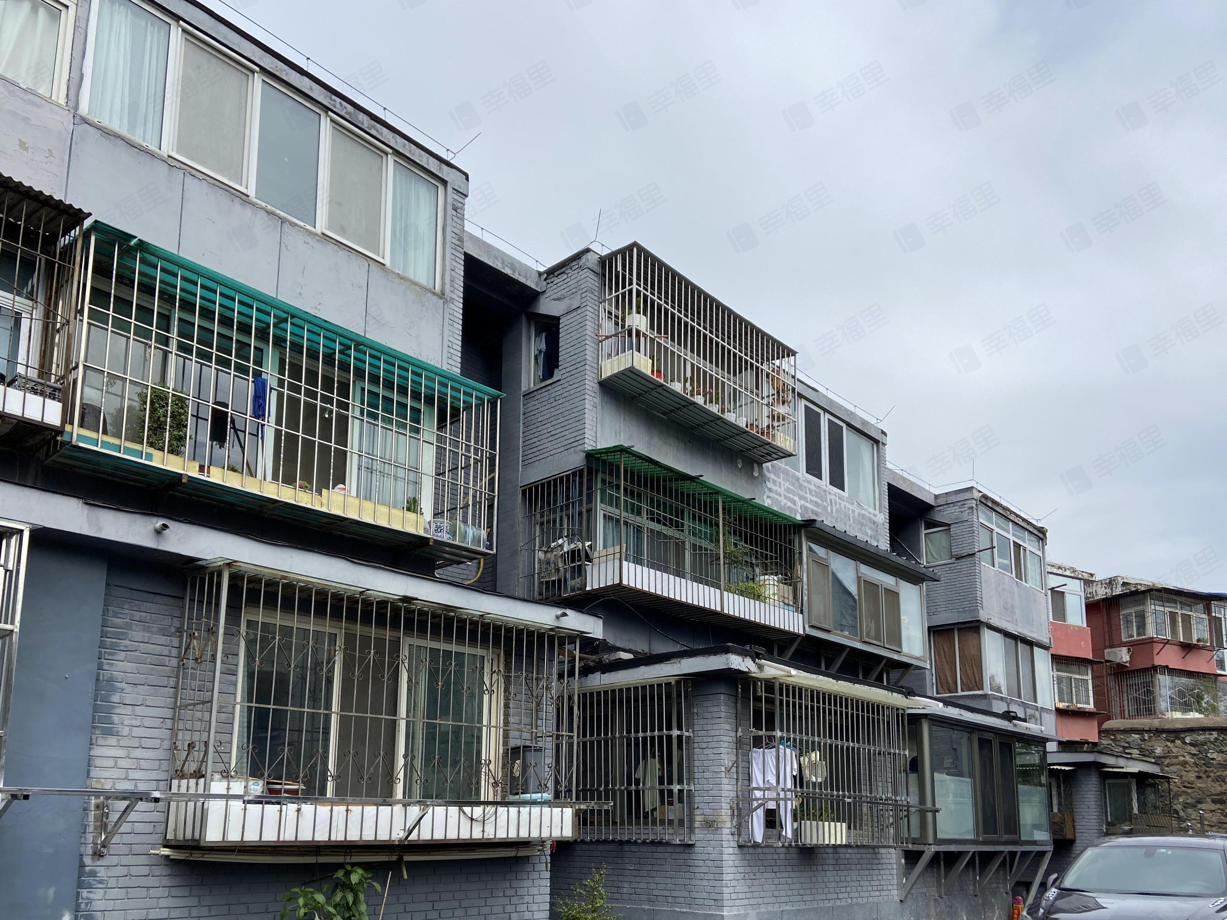 煤厂街26号院小区效果图