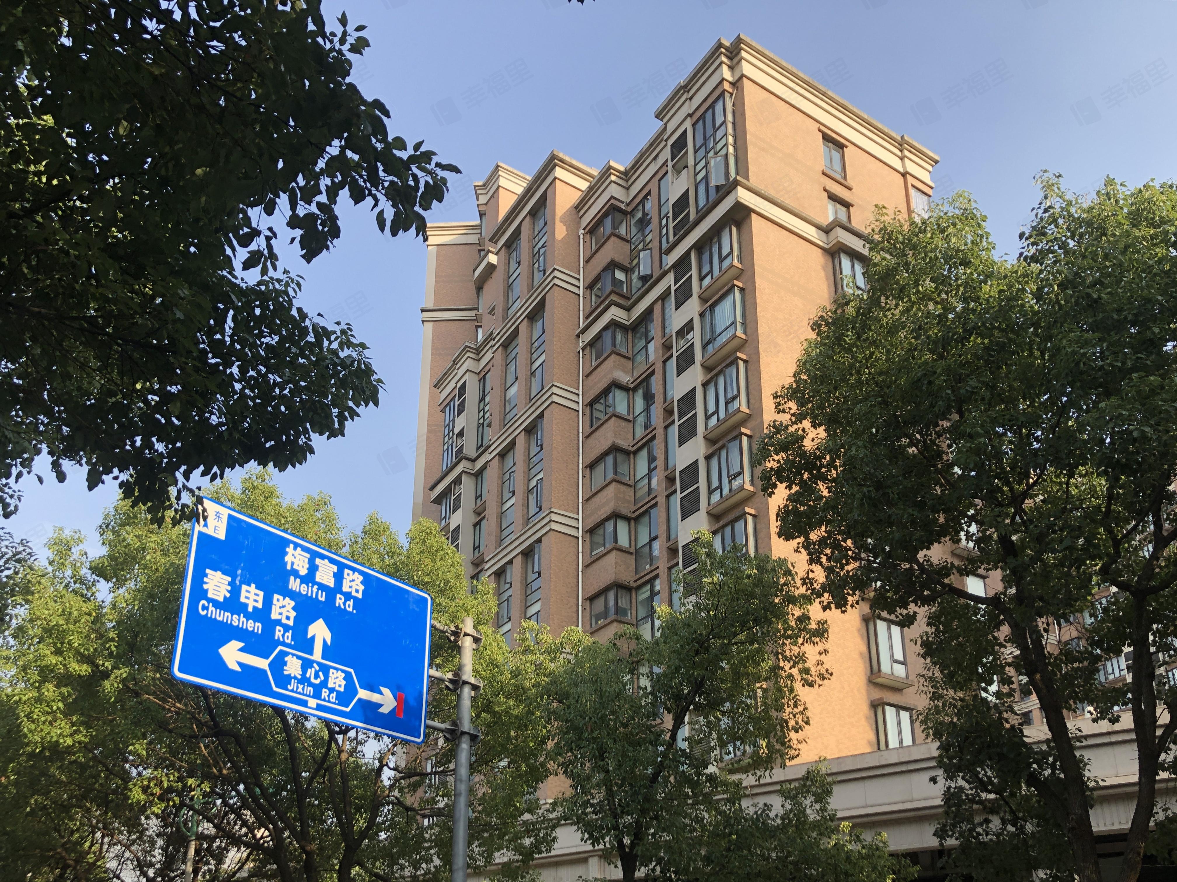 春申景城(湖畔林语)小区效果图