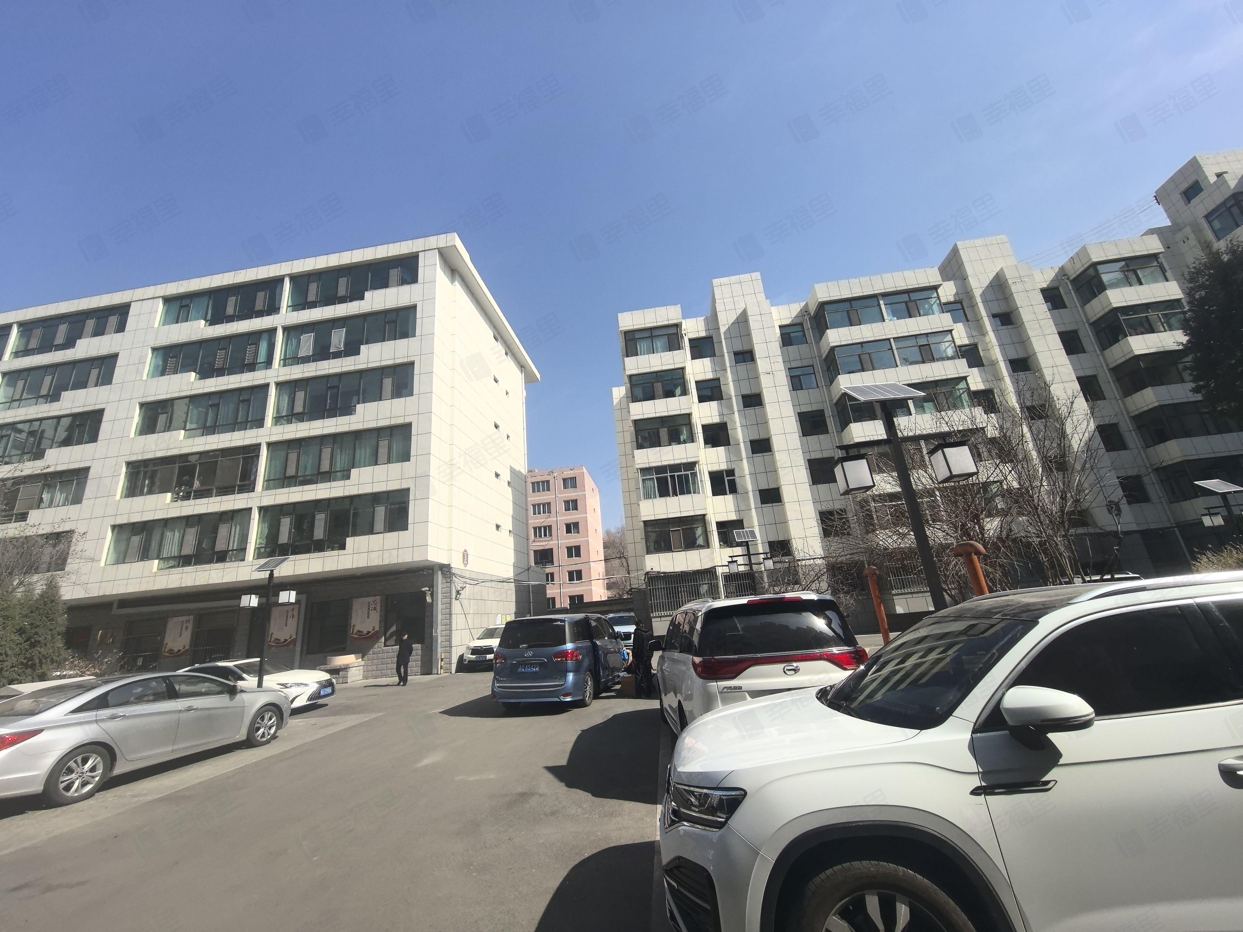 海西第二干休所小区小区效果图