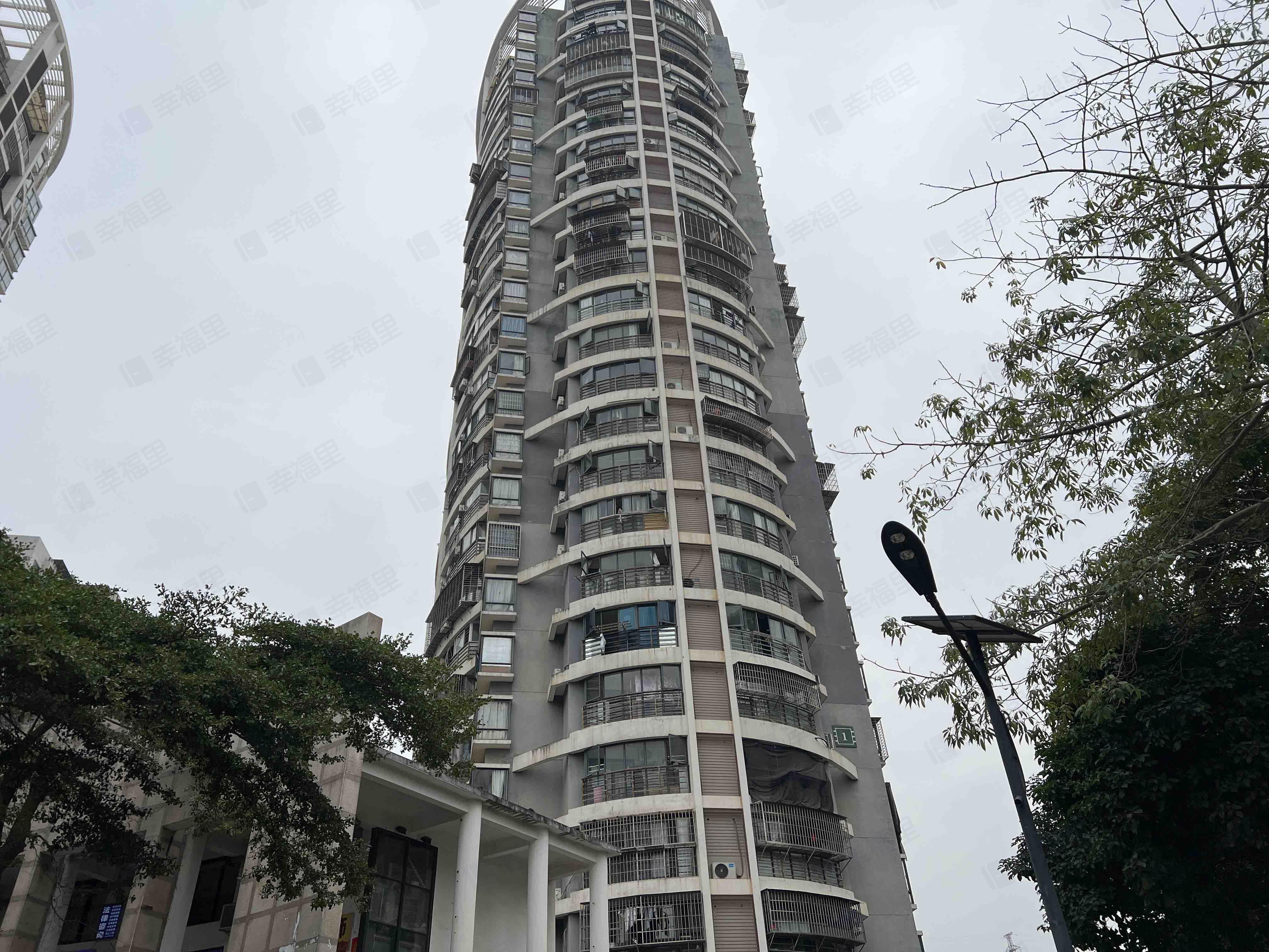 夏商大学康城(一期)小区效果图