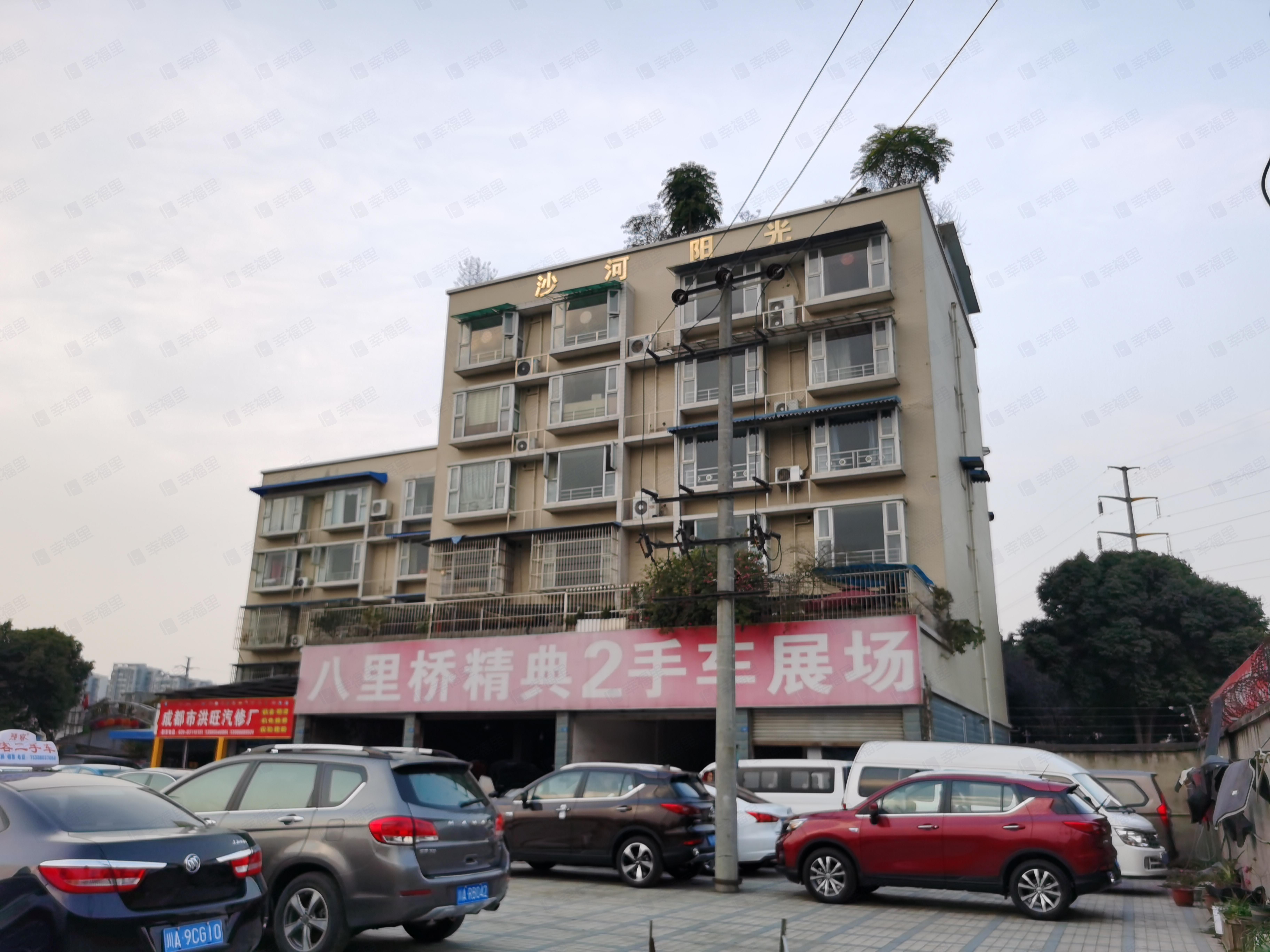 沙河阳光小区效果图