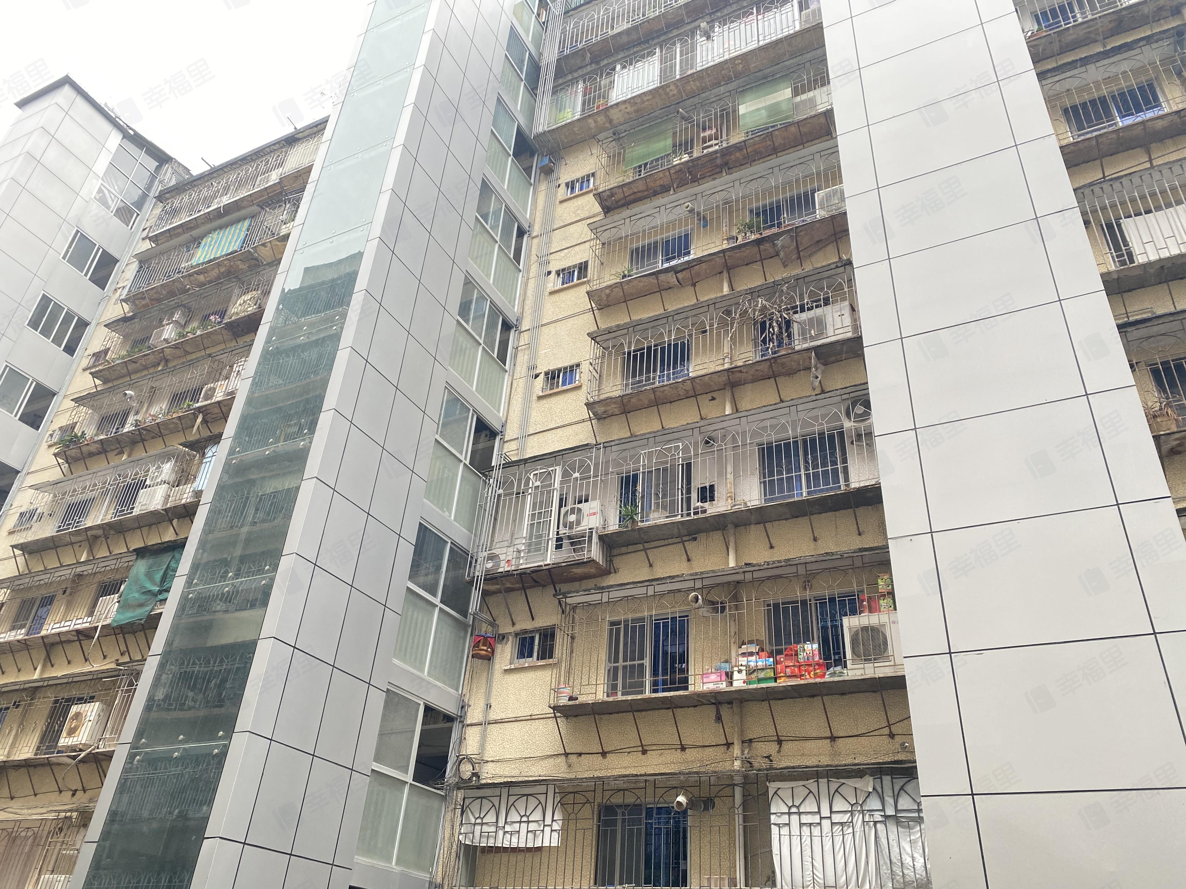 省民政厅劳动厅鼓东路单位宿舍小区效果图