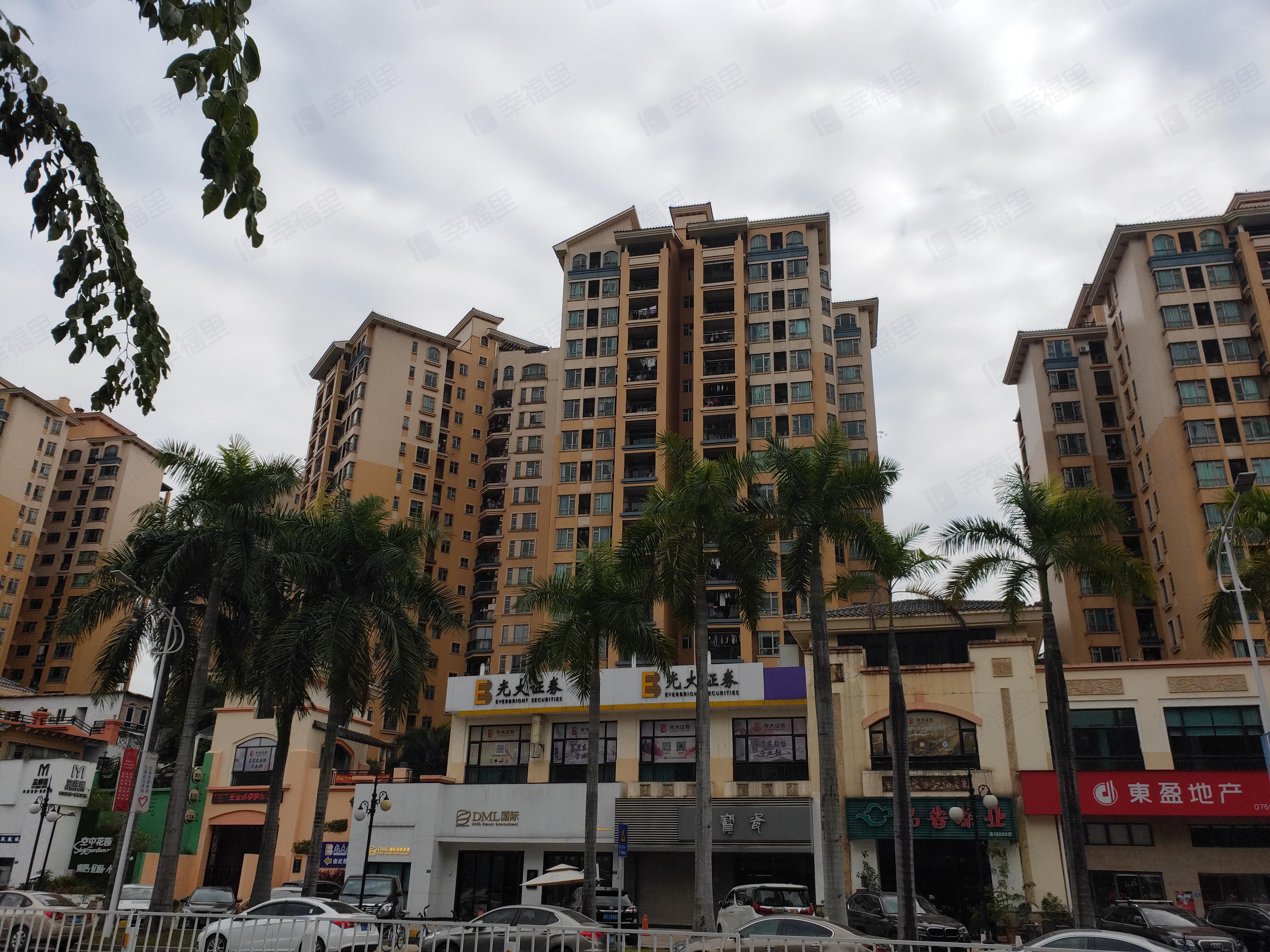 东骏豪苑小区效果图