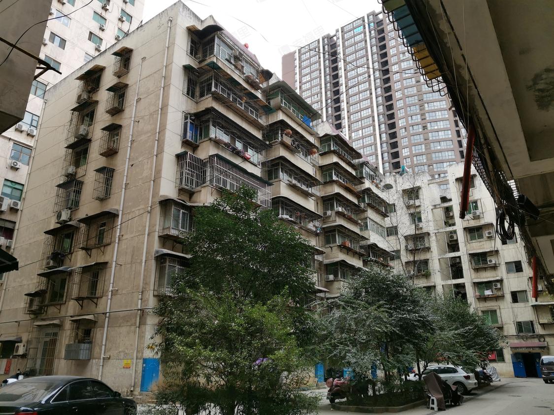西安碑林-长乐坊/2001-2004年建柿园新村