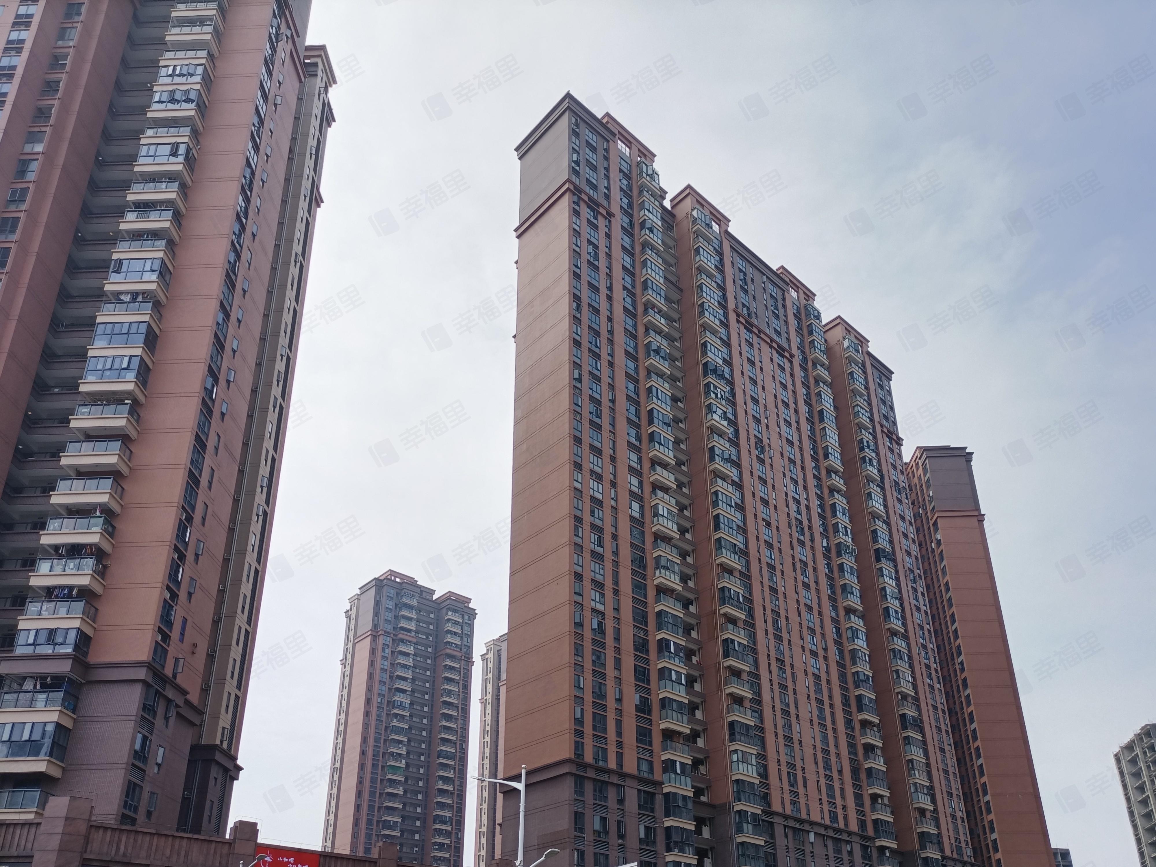 中粮云景花园(南区)小区效果图