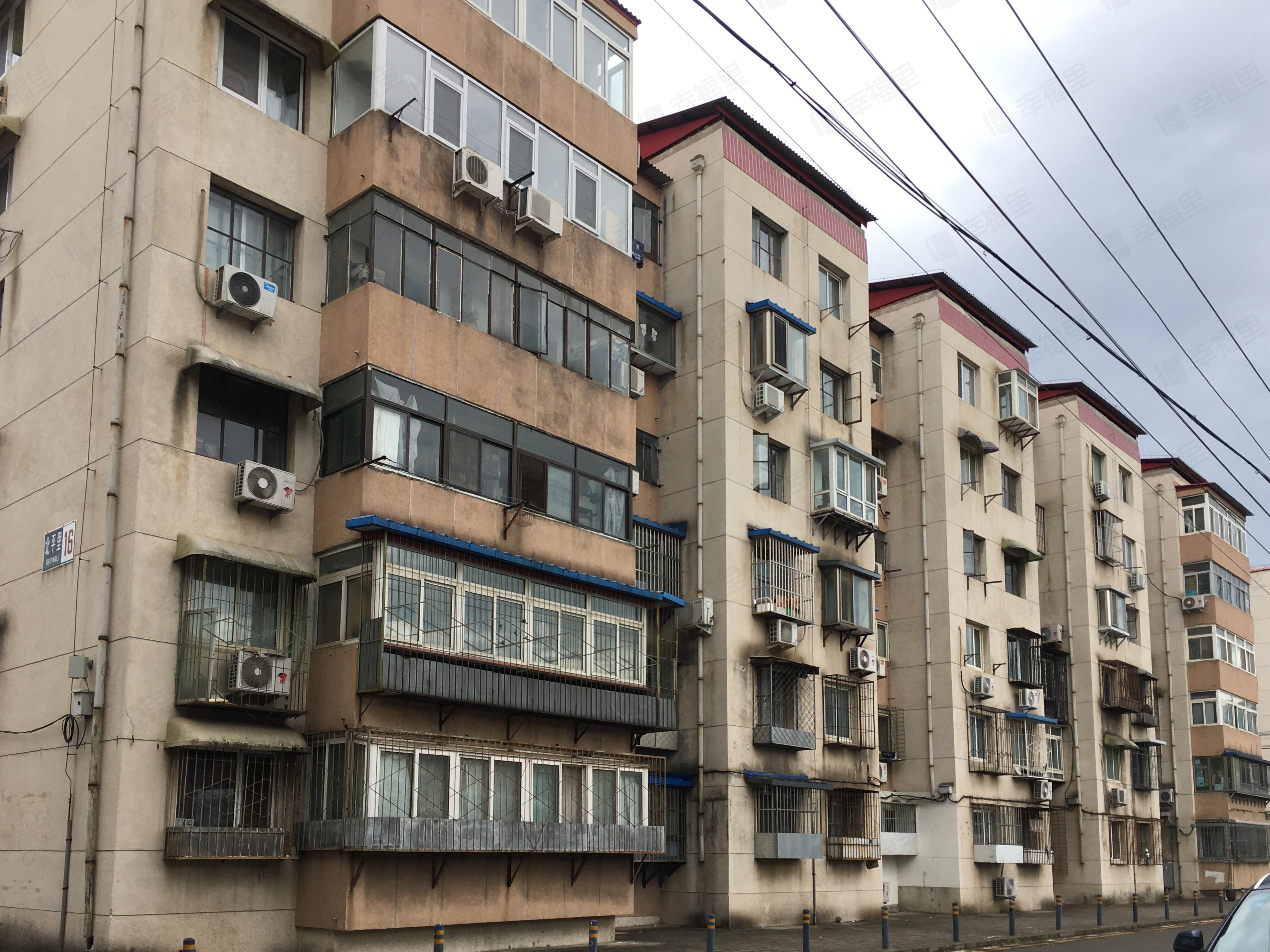 北平里小区效果图