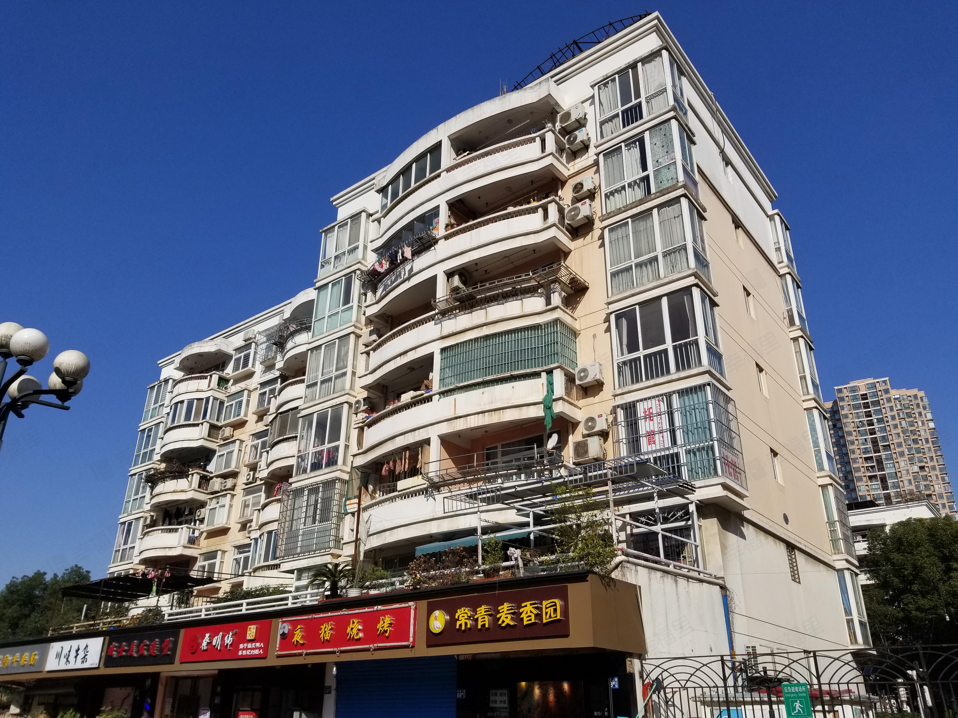 后湖生态花园小区效果图