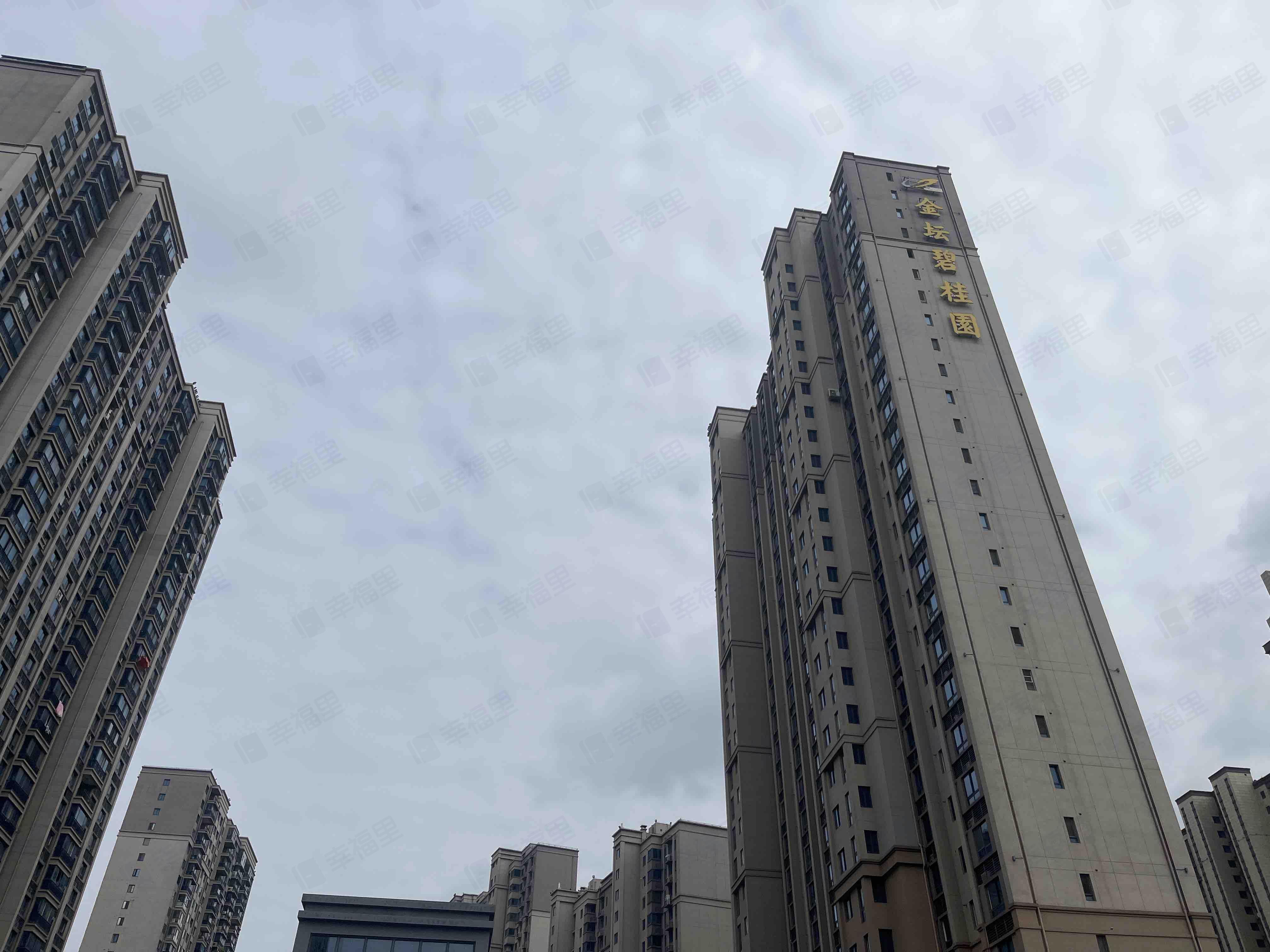 金坛碧桂园(二区)小区效果图