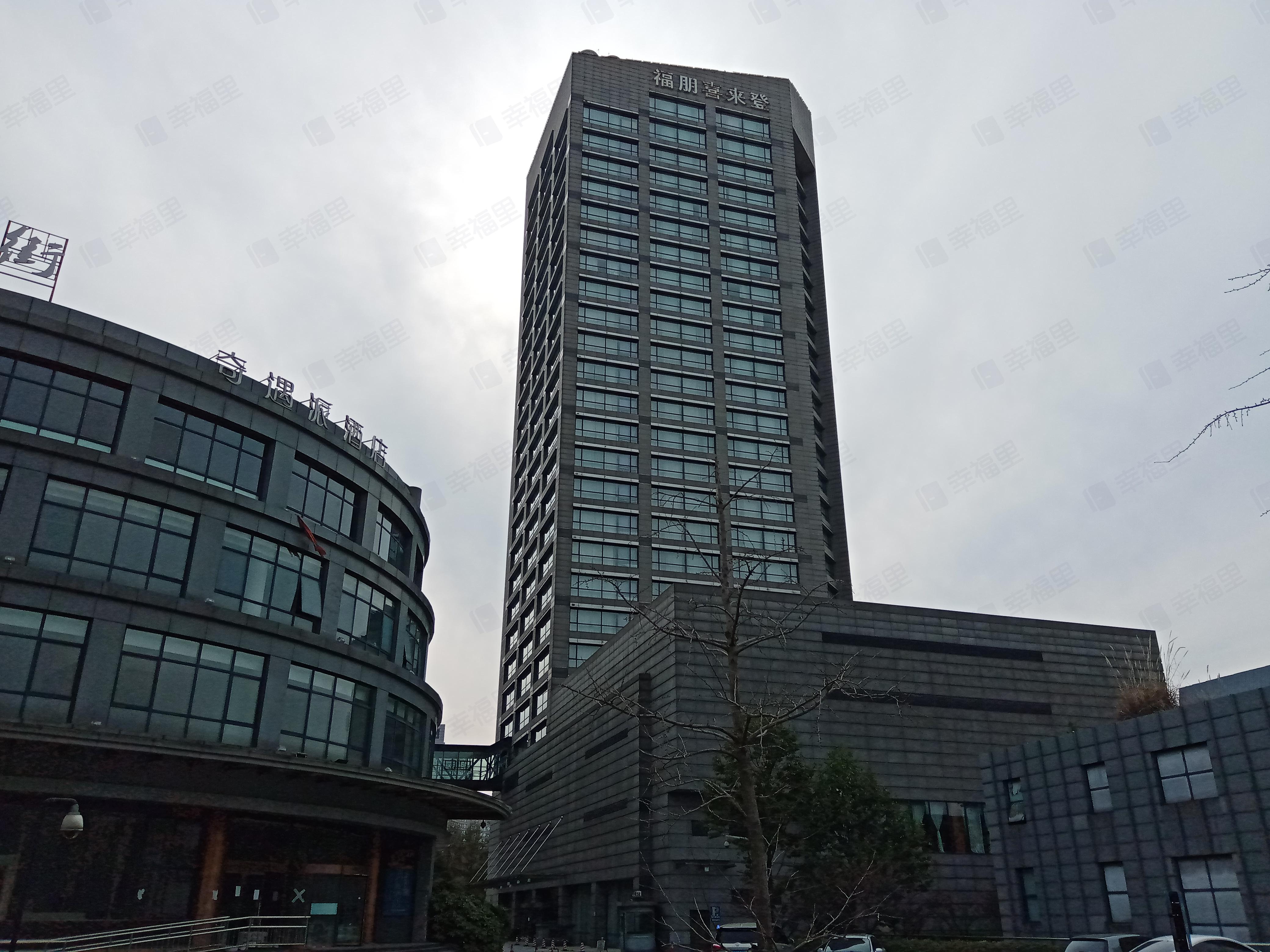 龙禧硅谷广场小区效果图