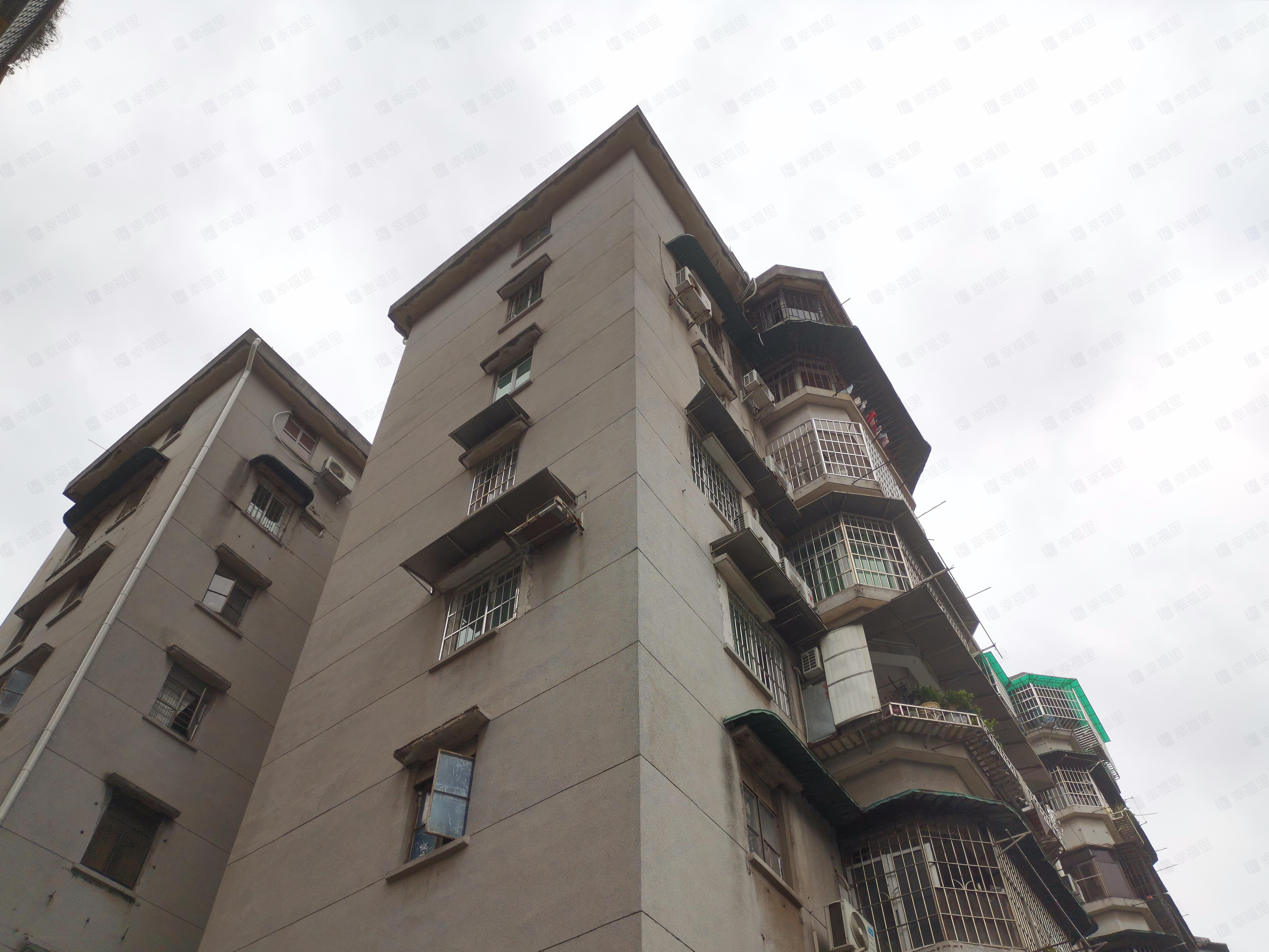 赤岗二街1号大院小区效果图