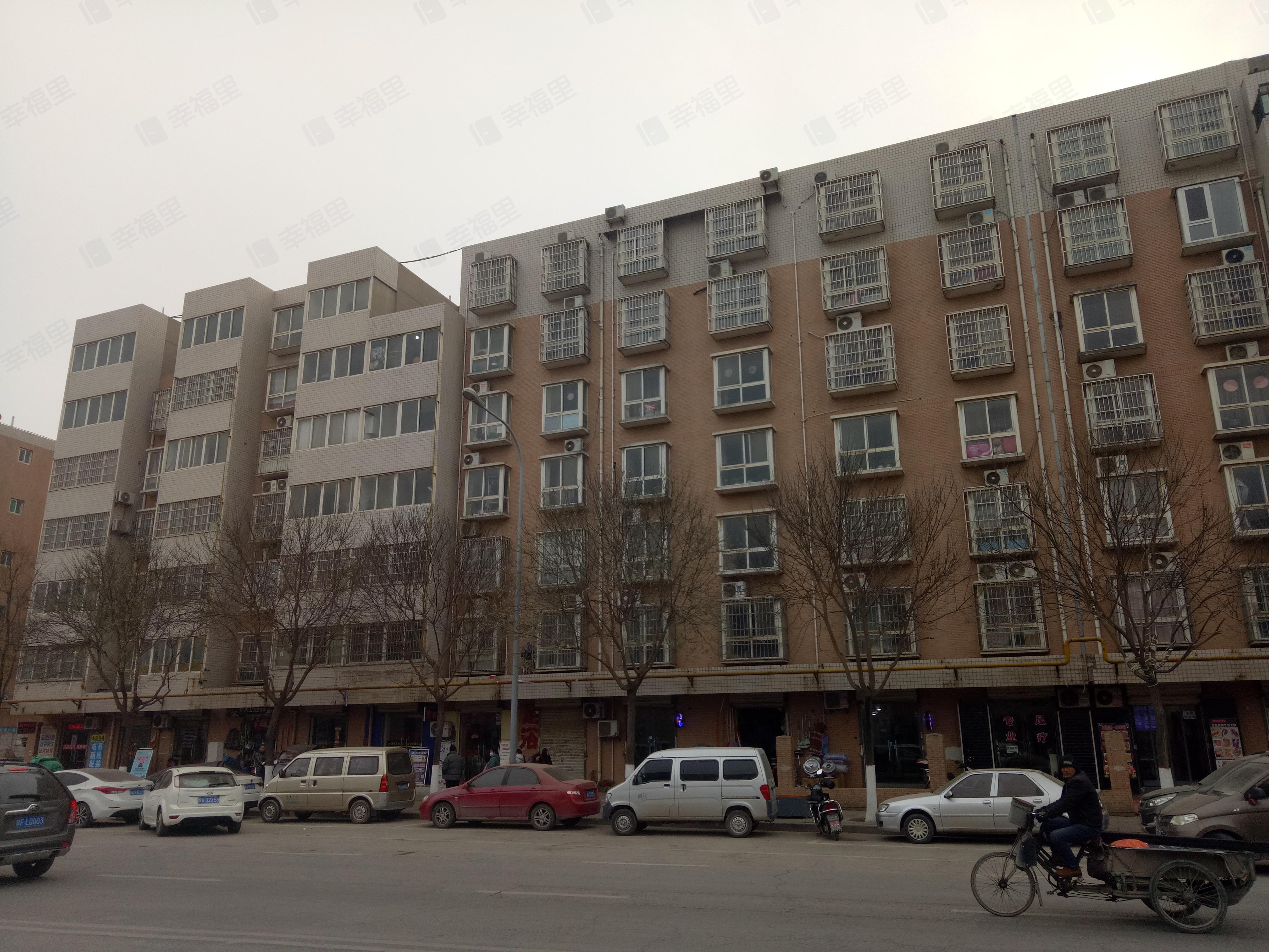 北辰第三社区小区效果图