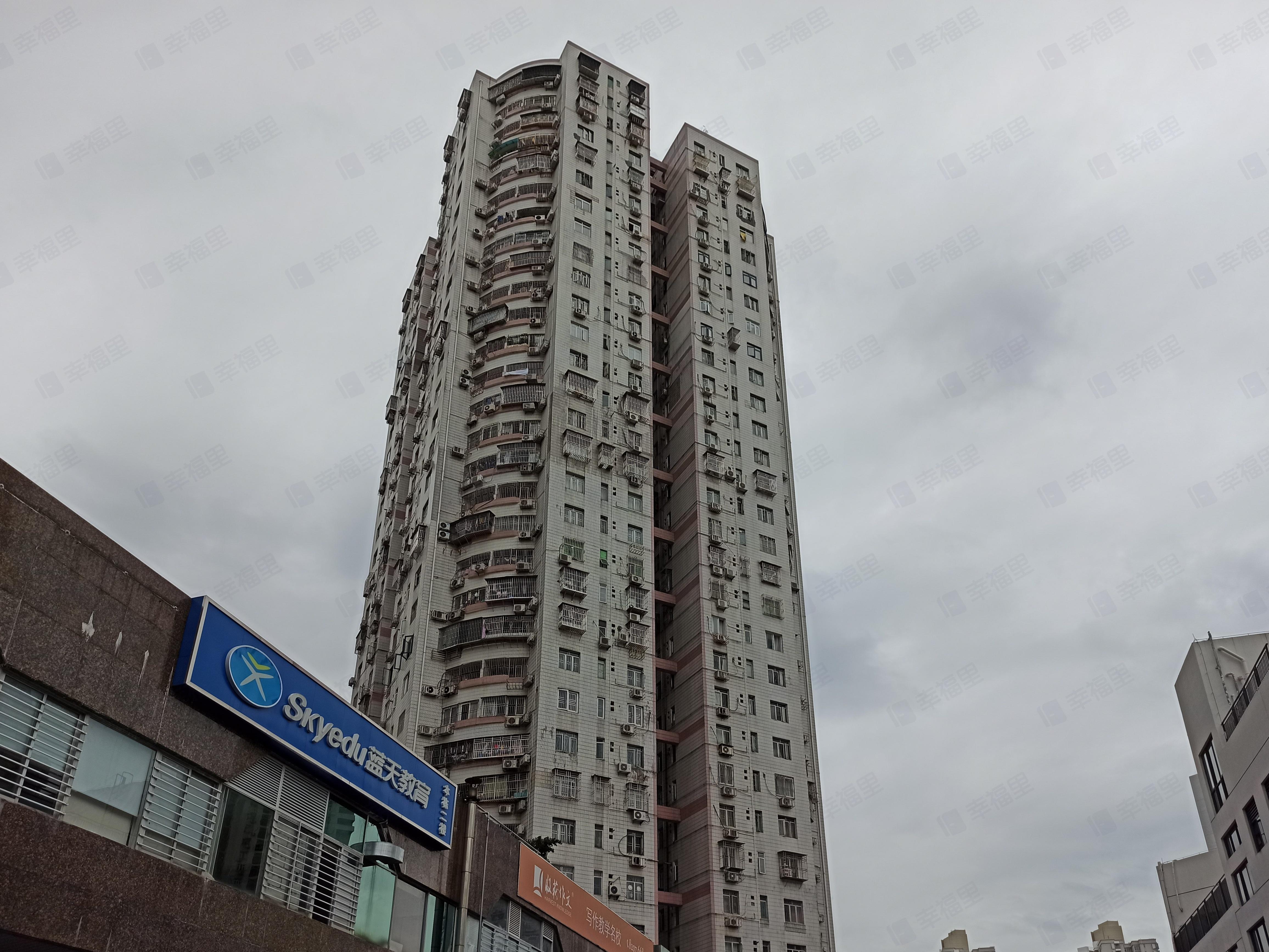 长安花园小区效果图