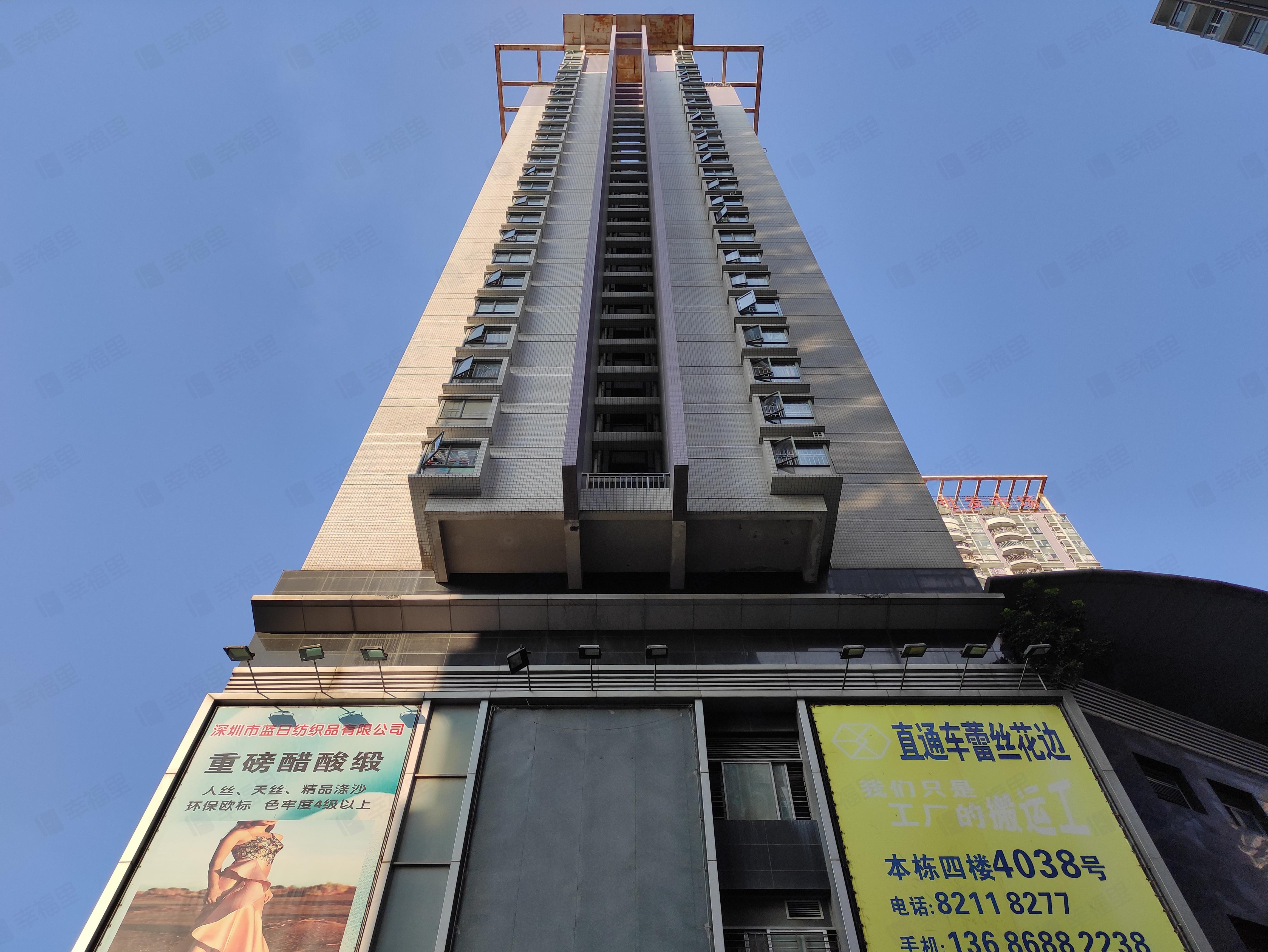 东悦名轩小区效果图