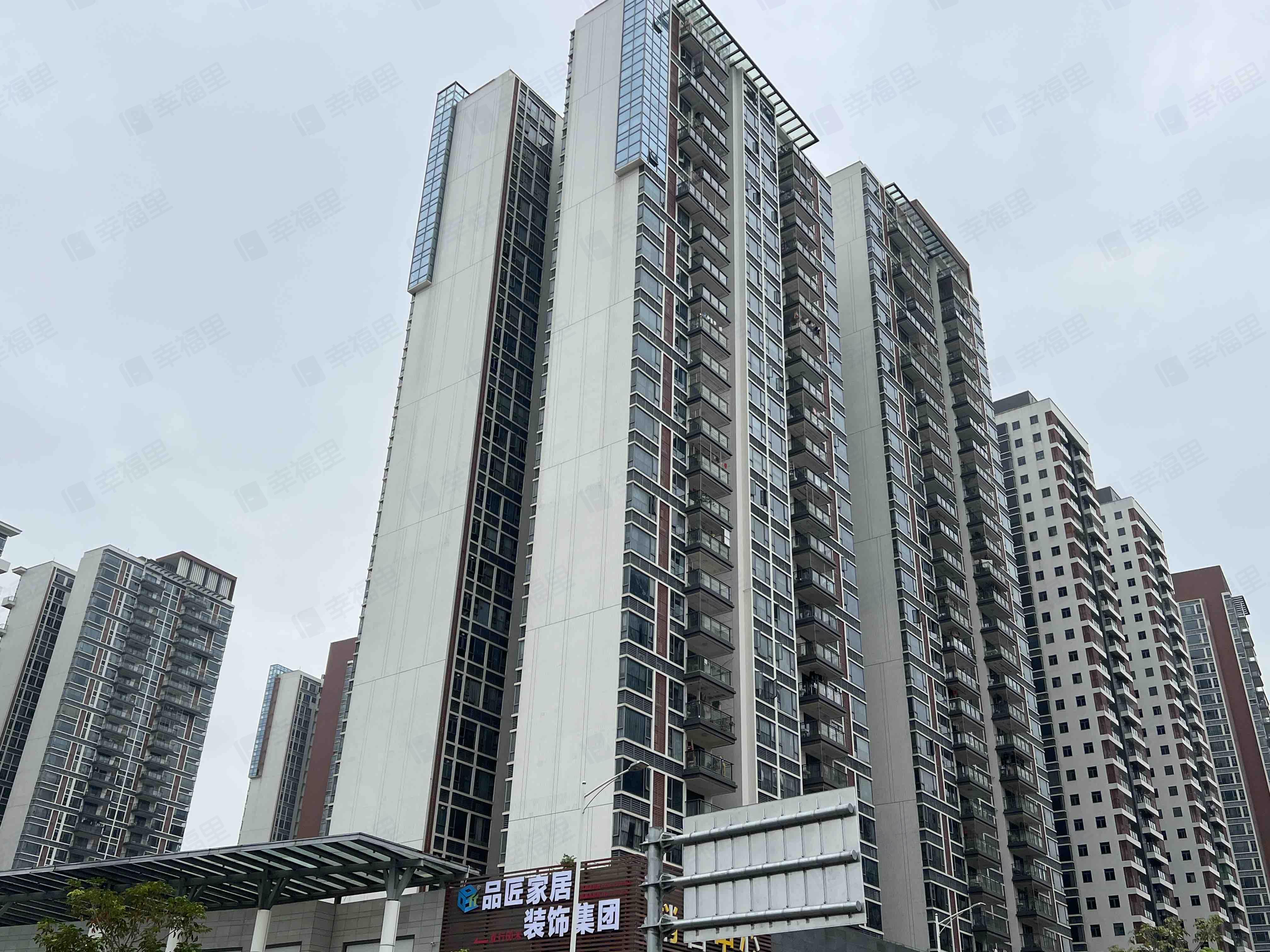 澳海城小区效果图