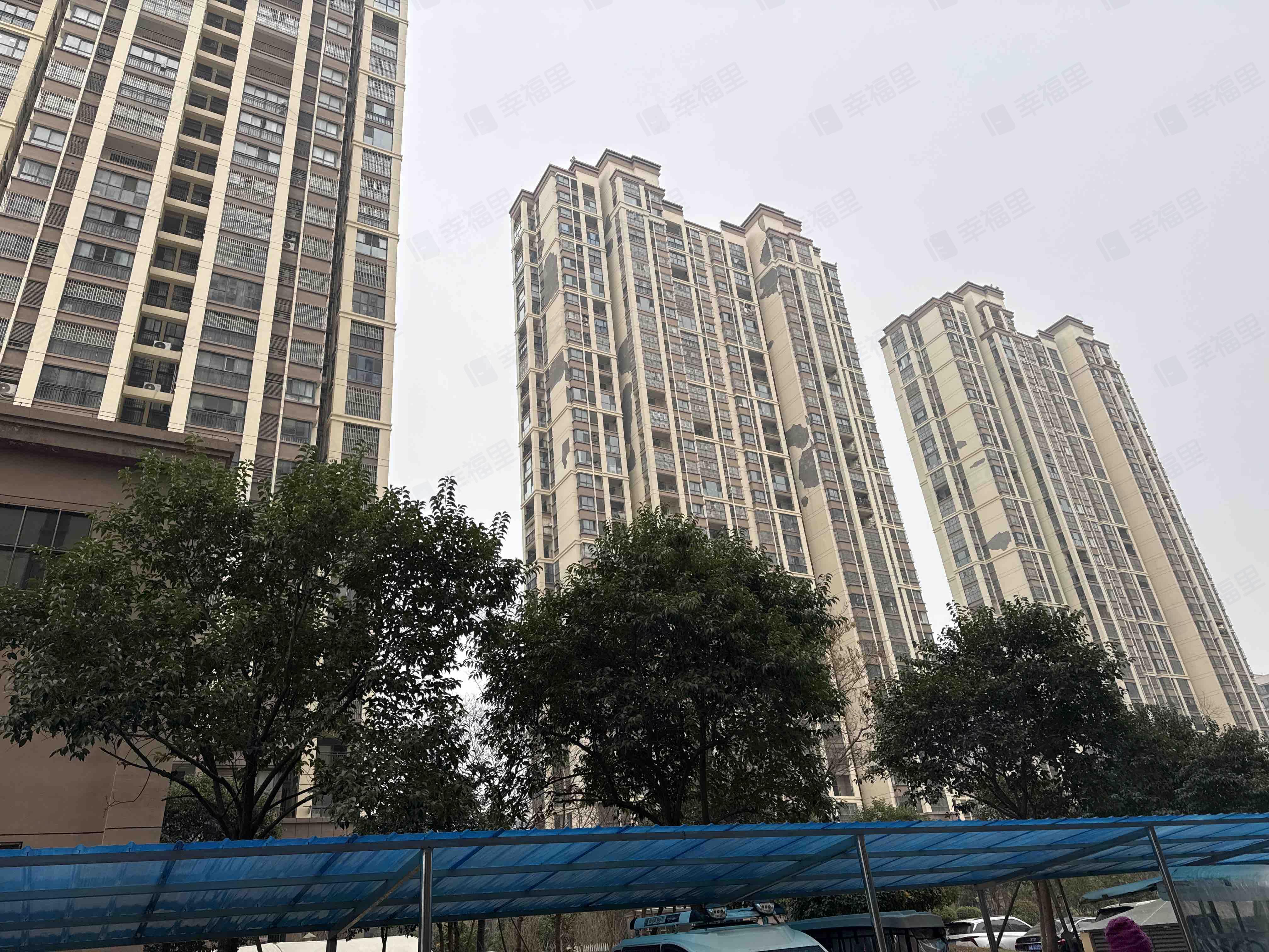 银通苑(三区)小区效果图