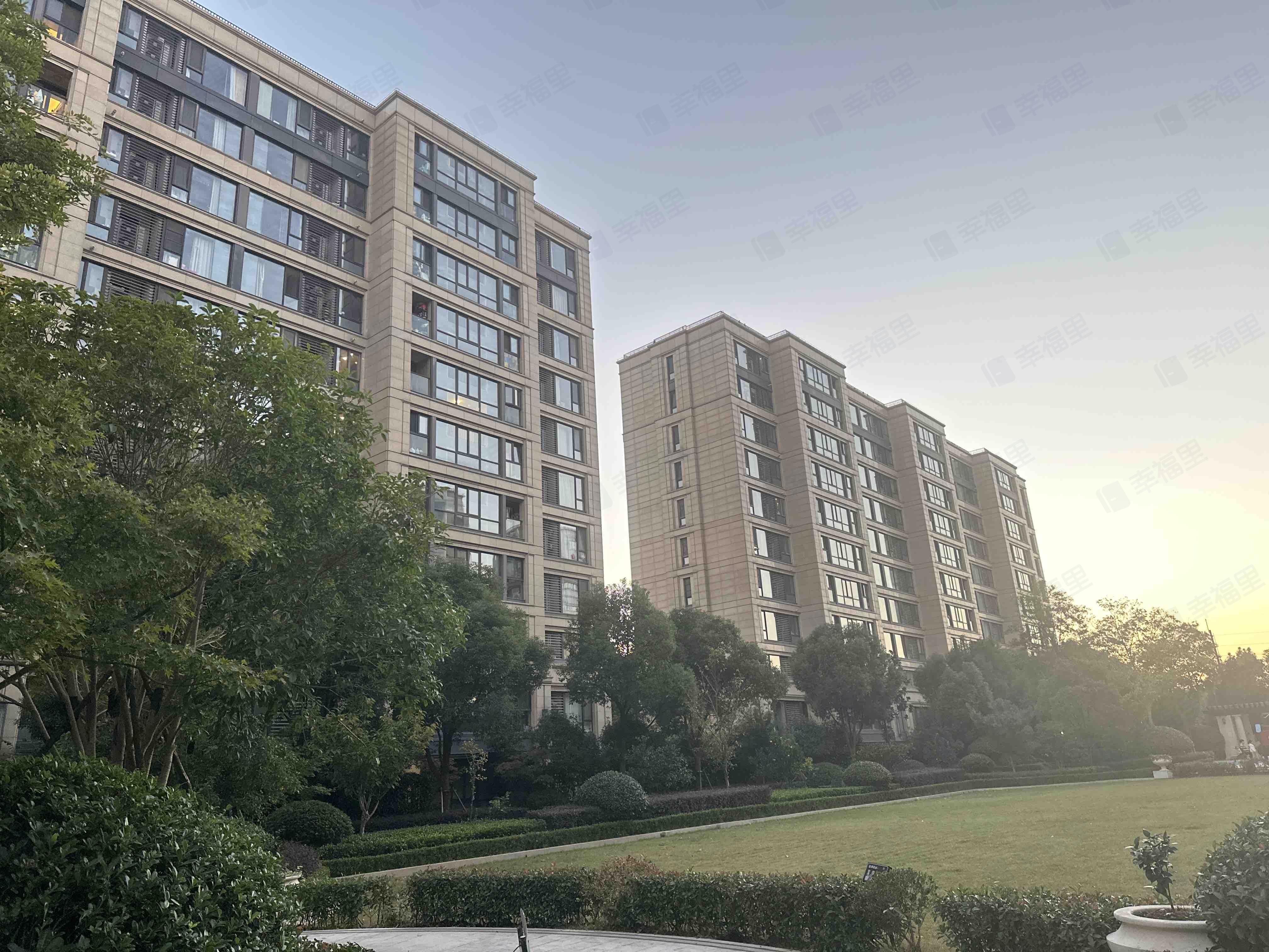 葛洲坝绿城玉兰花园(南区)小区效果图