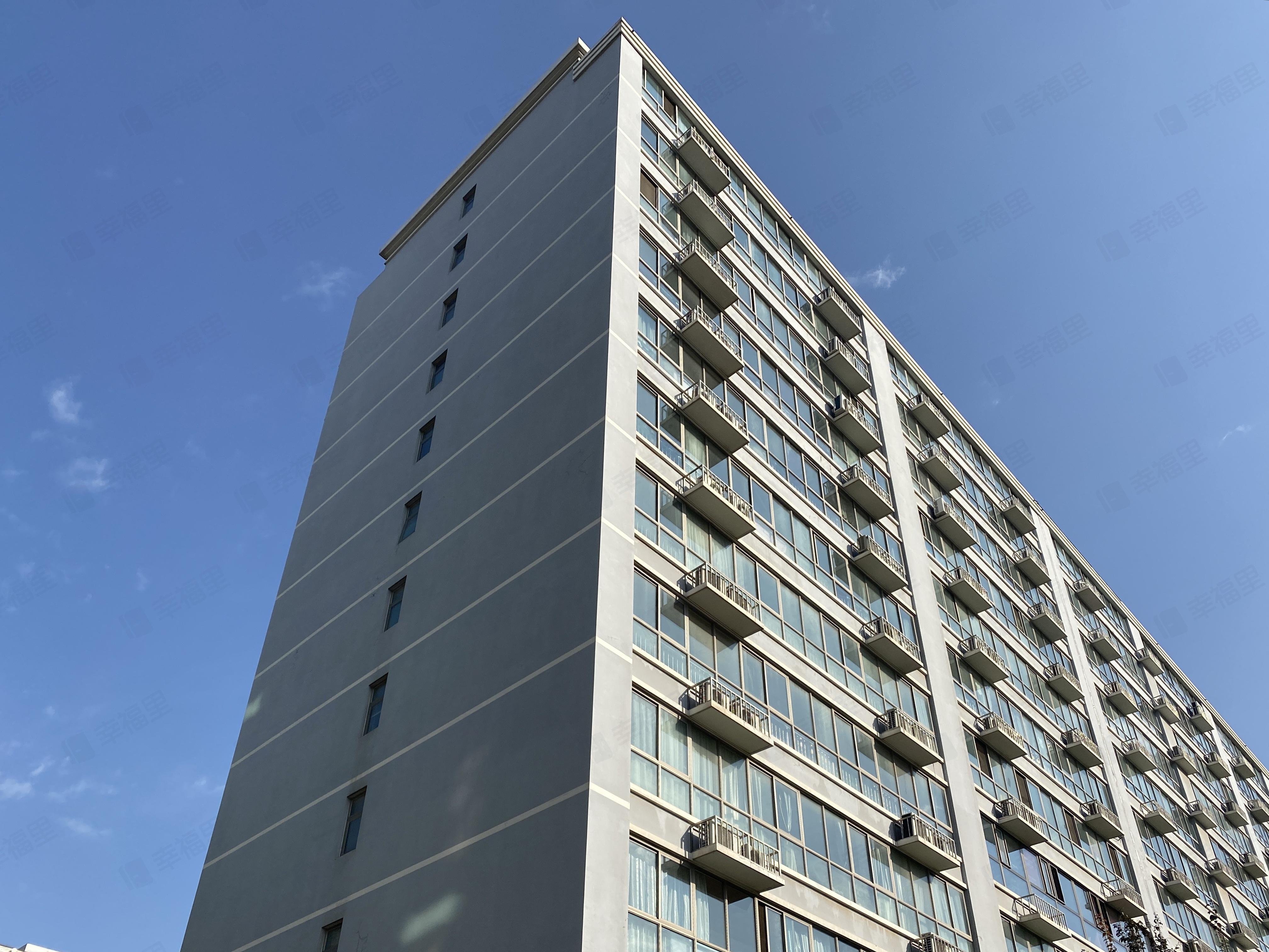 亮马桥路56号院小区效果图