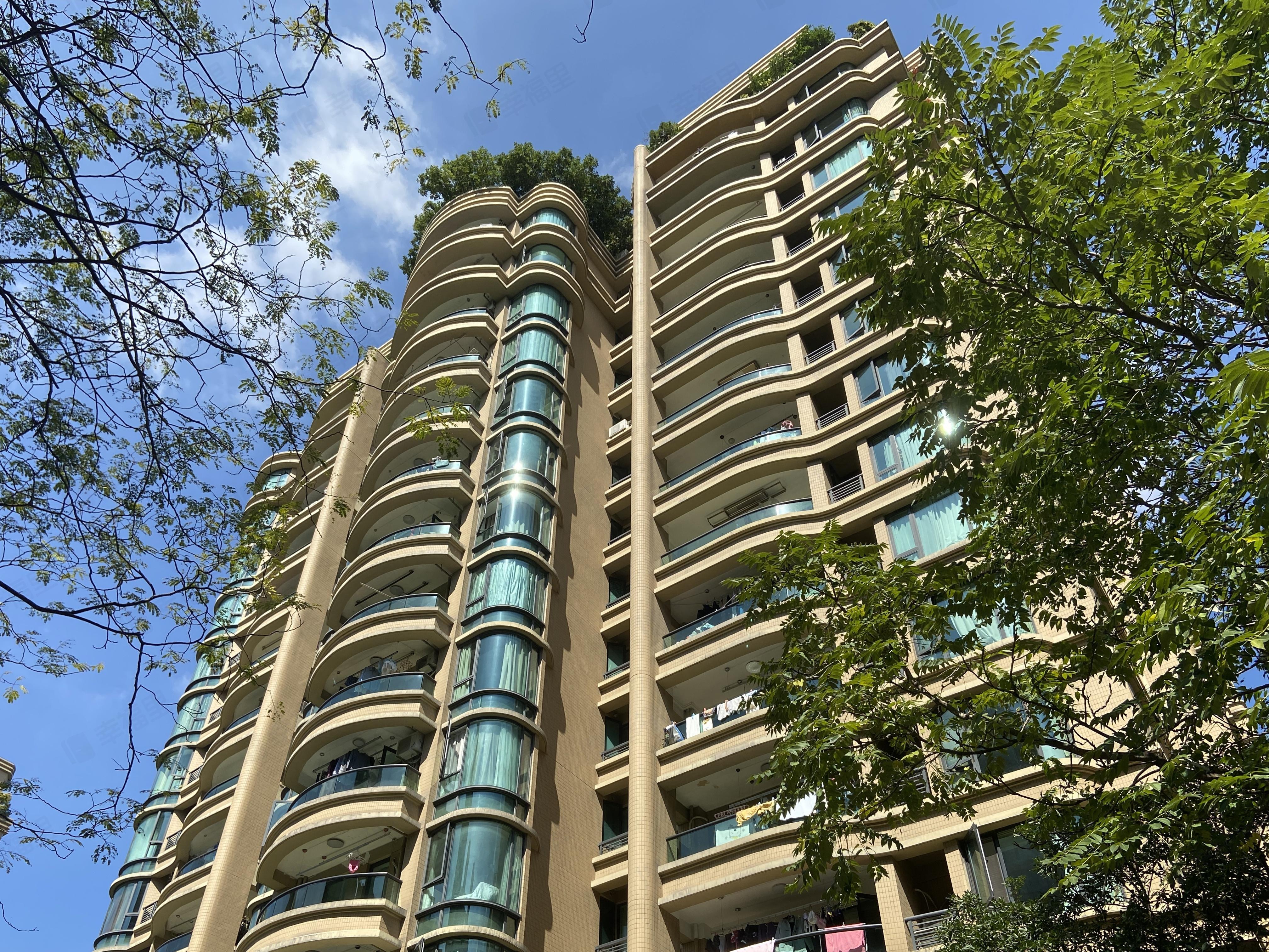 上海绿城小区效果图