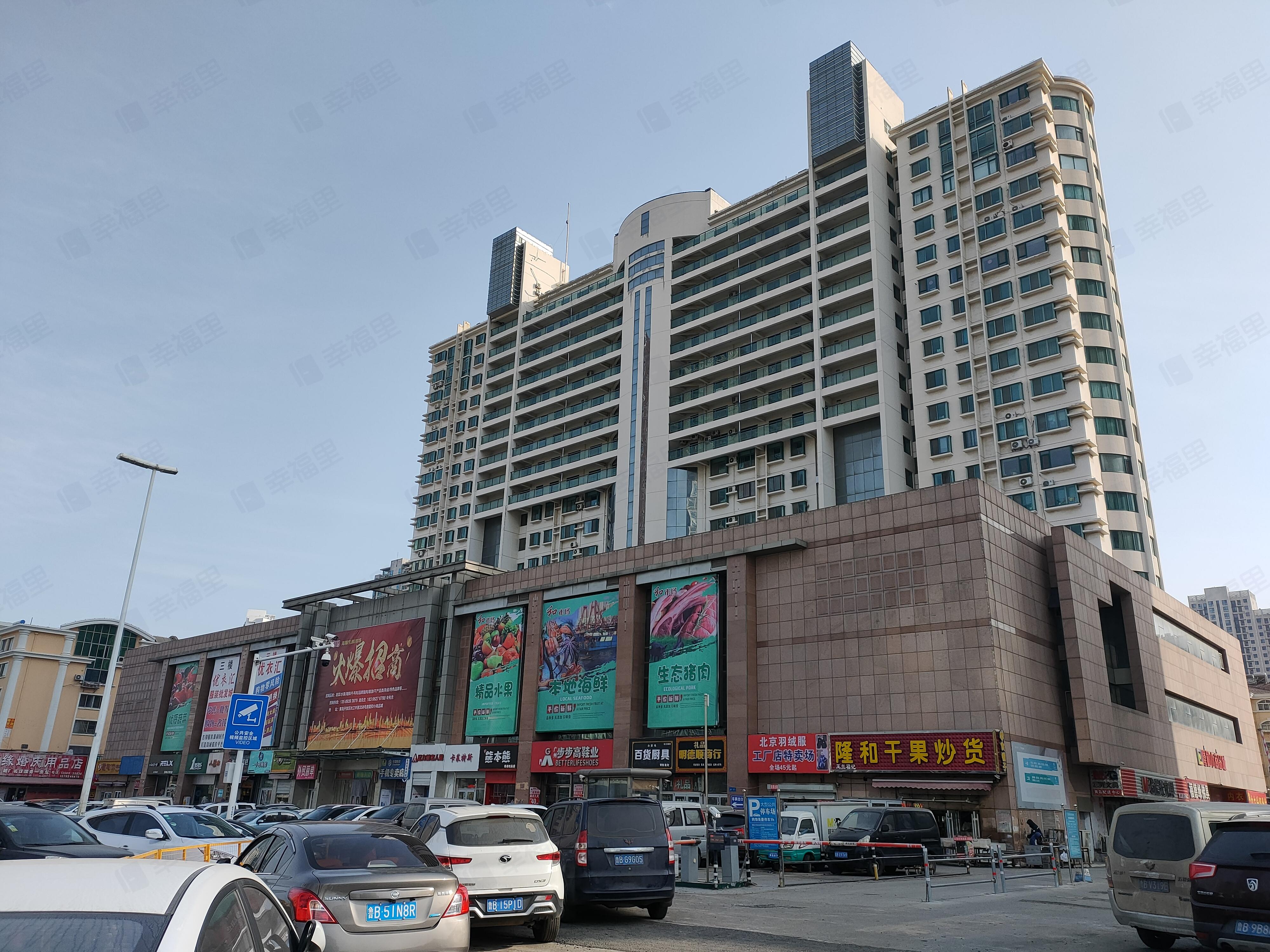 隆和怡海世家小区效果图