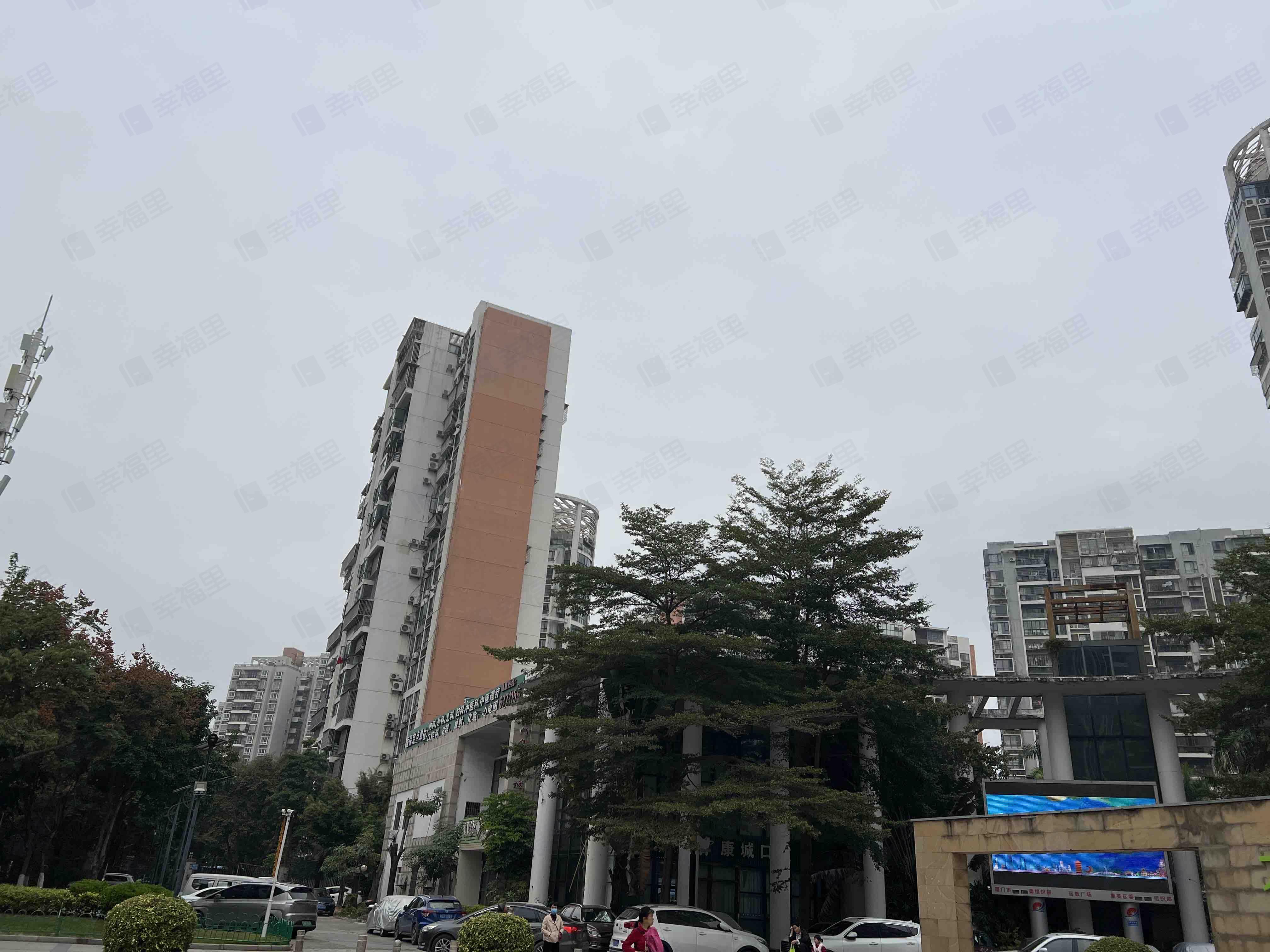 夏商大学康城(一期)小区效果图