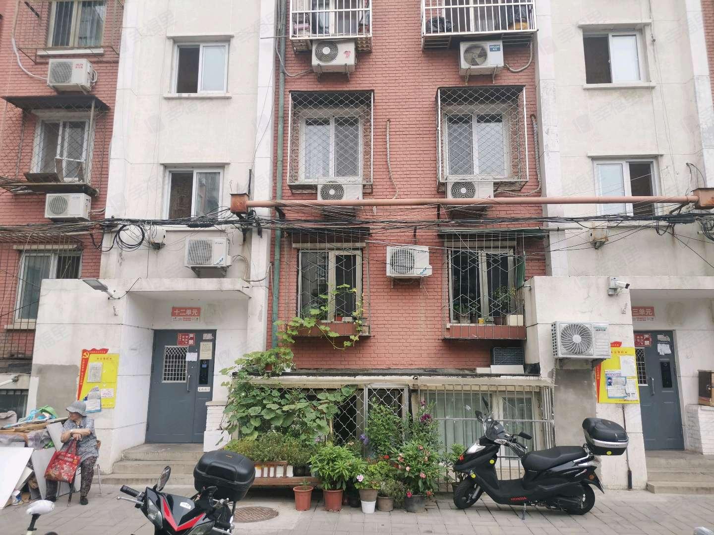 大井胡同小区小区效果图