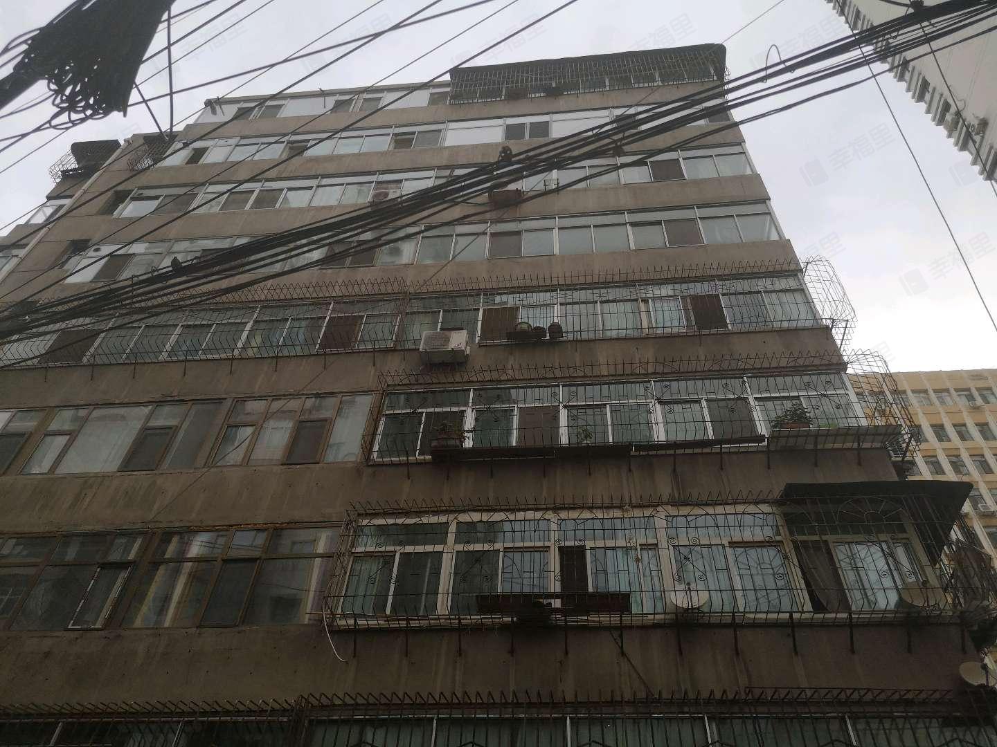 统办二号楼南附楼小区效果图