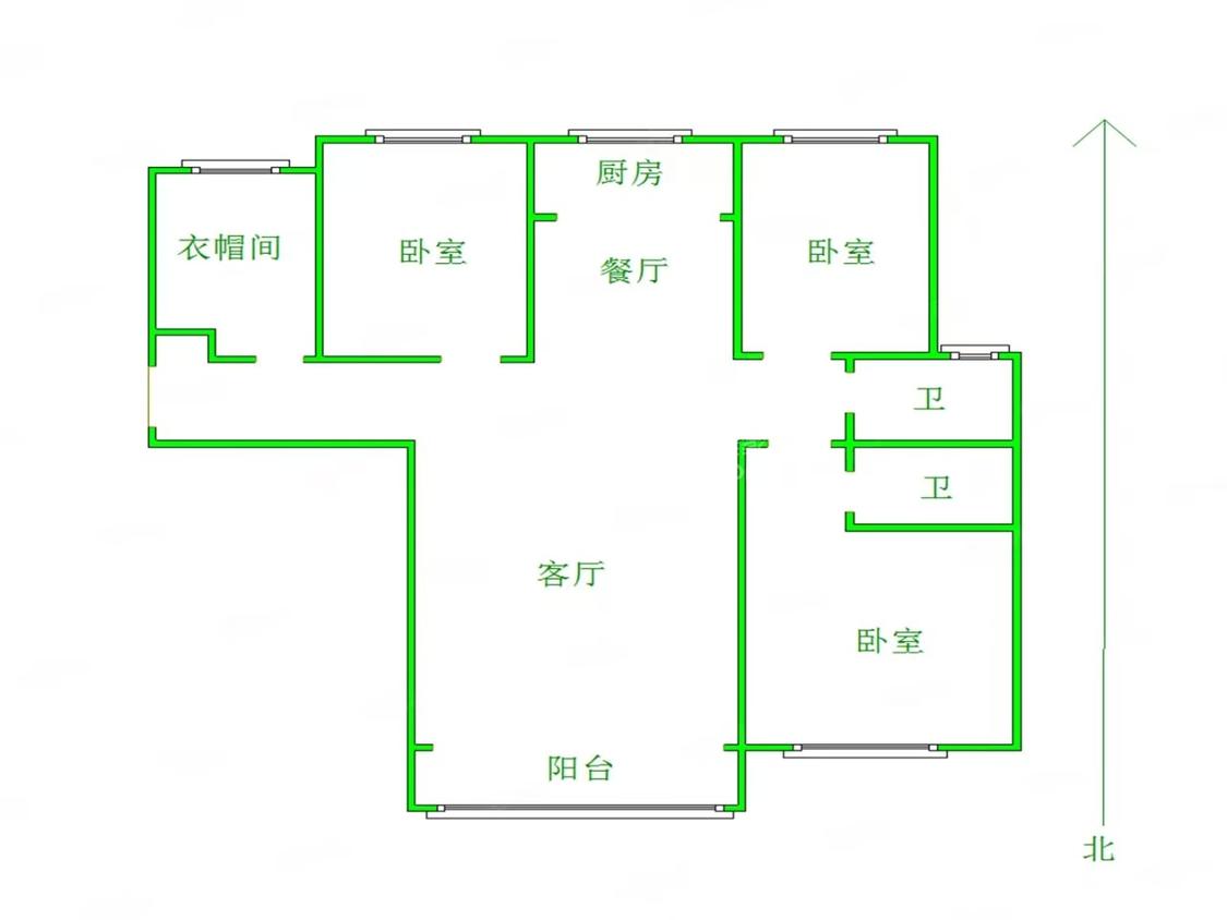 整租·中铁秦皇半岛