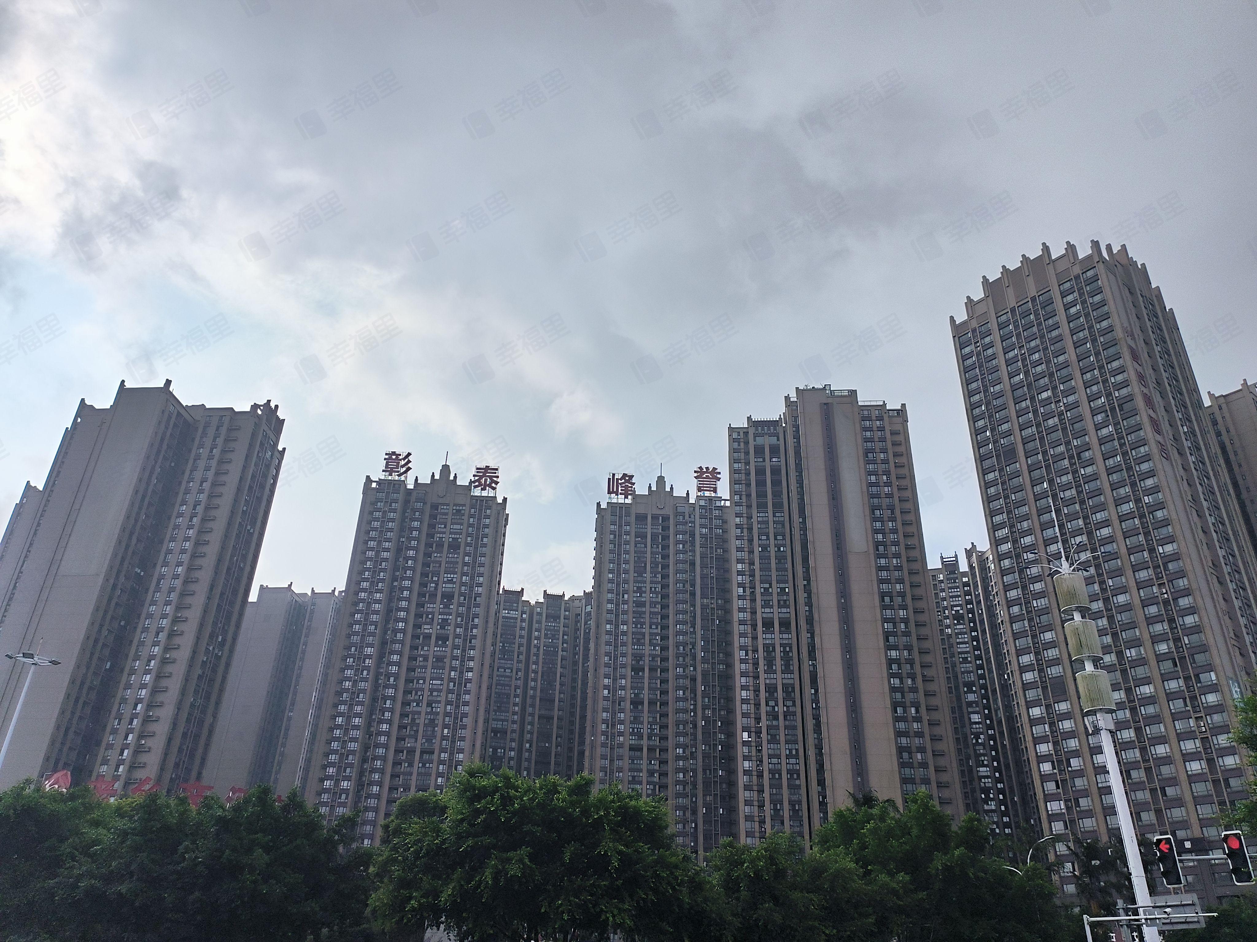 彰泰峰誉小区效果图