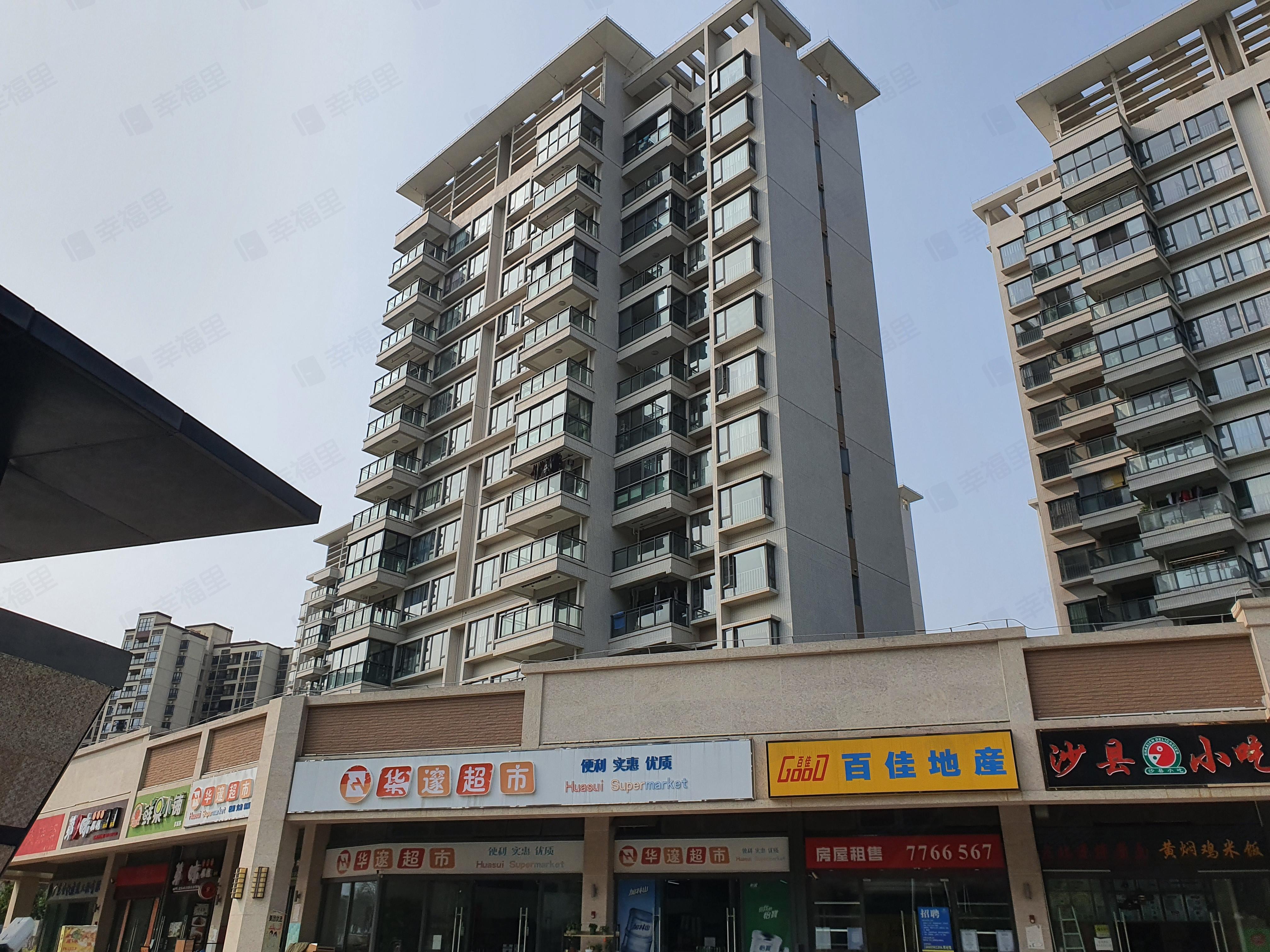 中海湖畔岚庭小区效果图