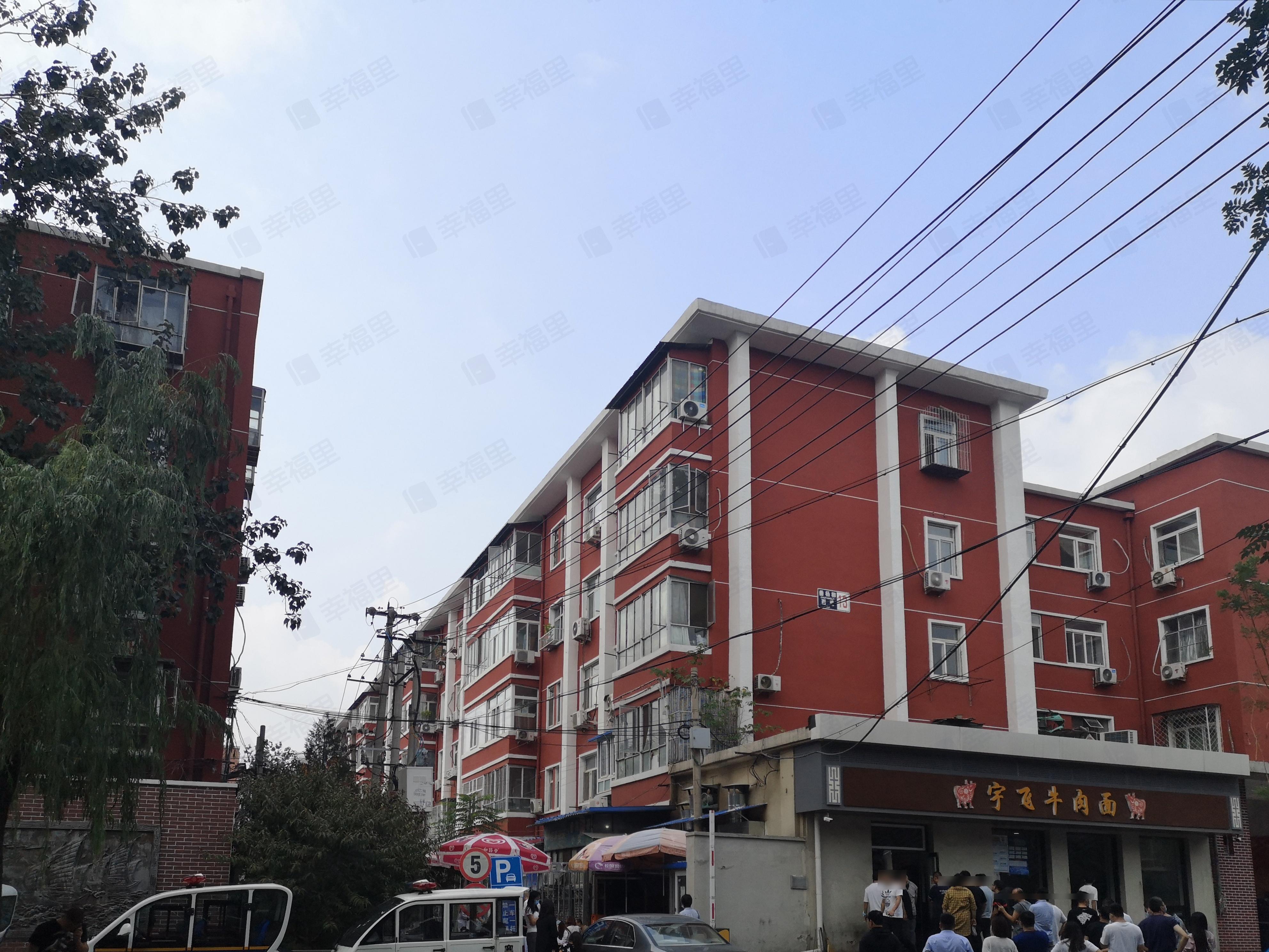 垂杨柳(西里)小区效果图